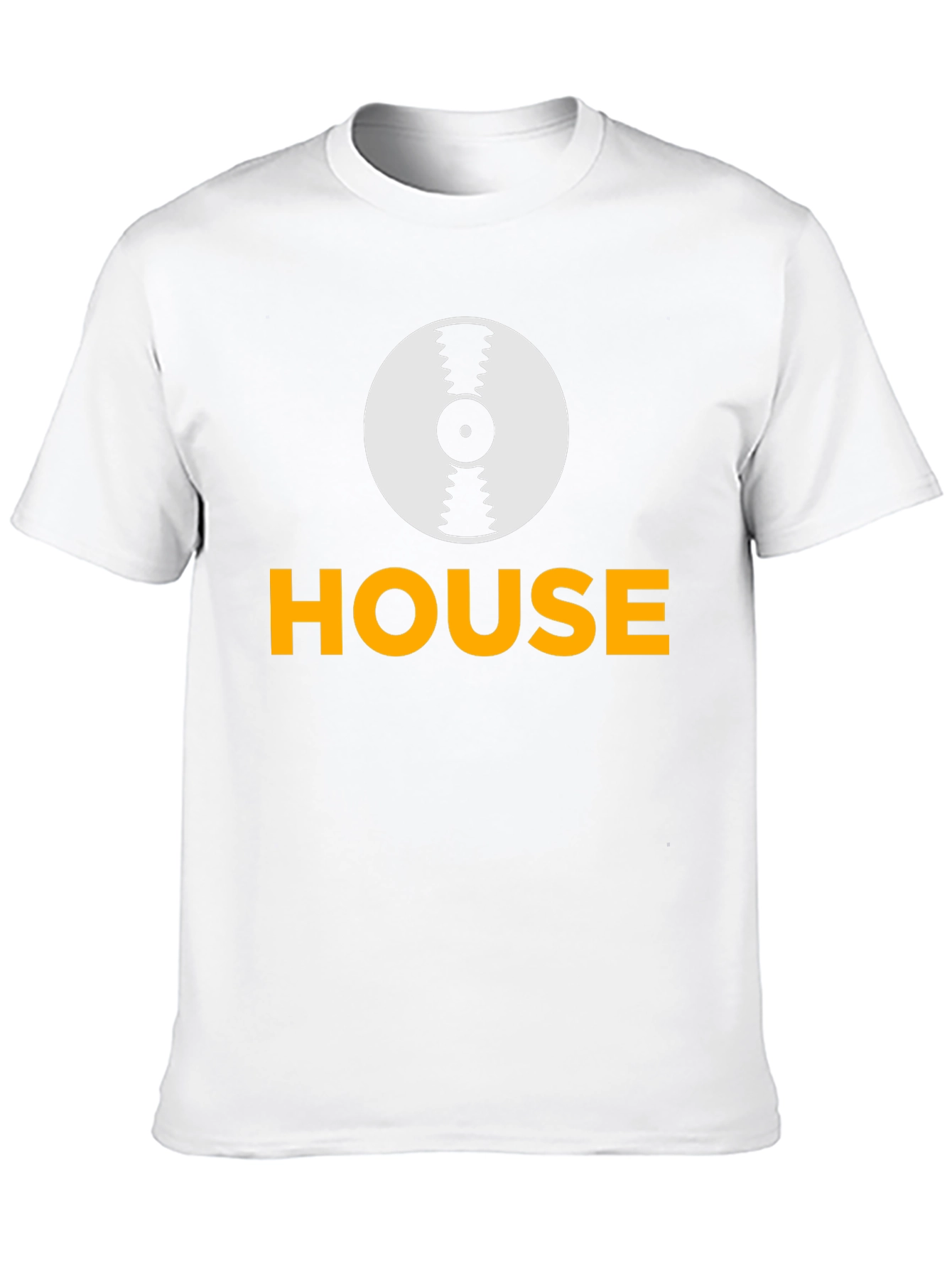 House Music Record Graphic Tee