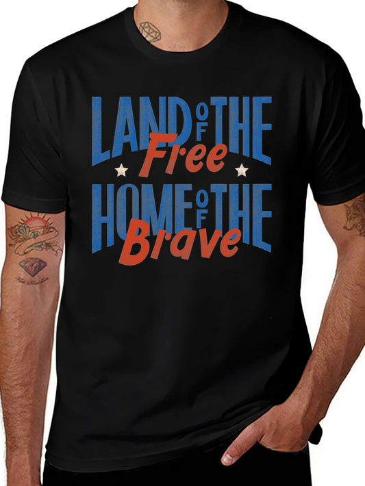 Land of the Free Graphic Tee