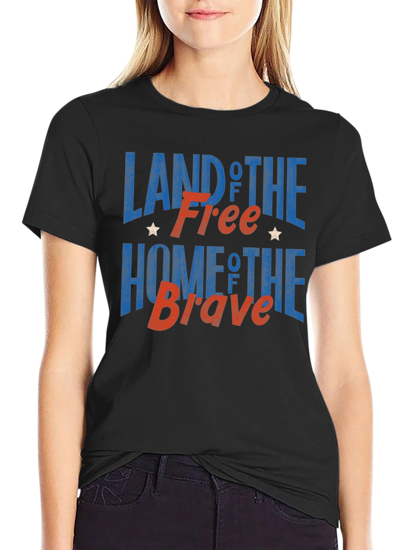 Land of the Free Graphic Tee