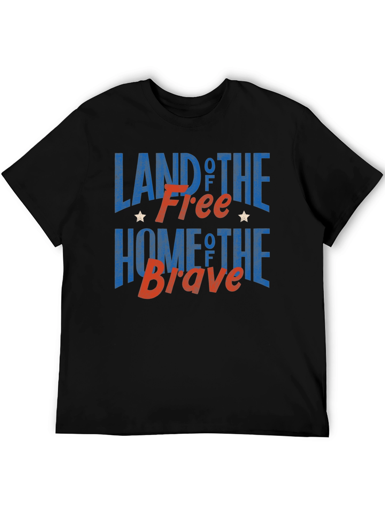 Land of the Free Graphic Tee