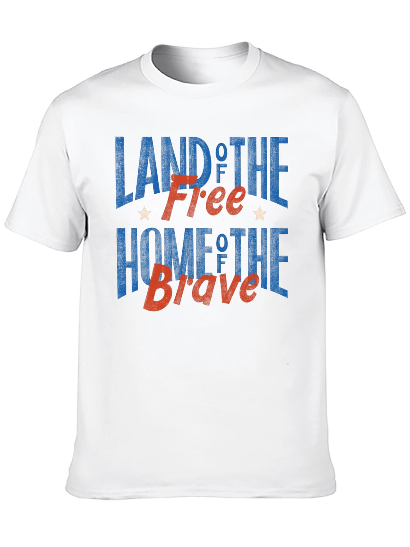 Land of the Free Graphic Tee