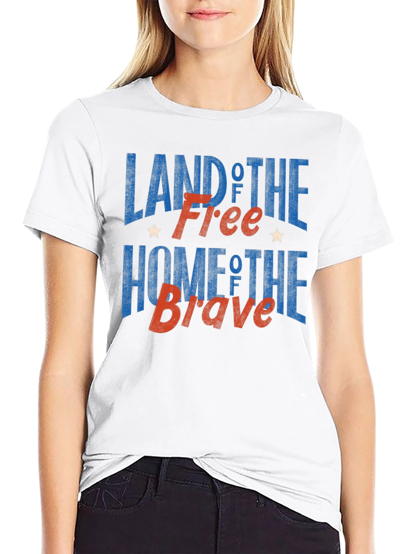 Land of the Free Graphic Tee