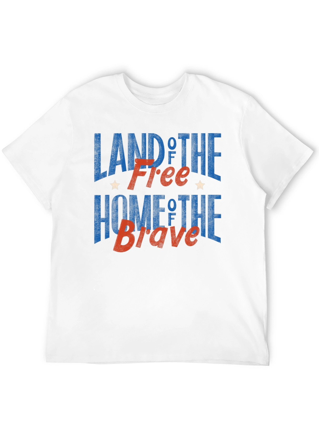 Land of the Free Graphic Tee