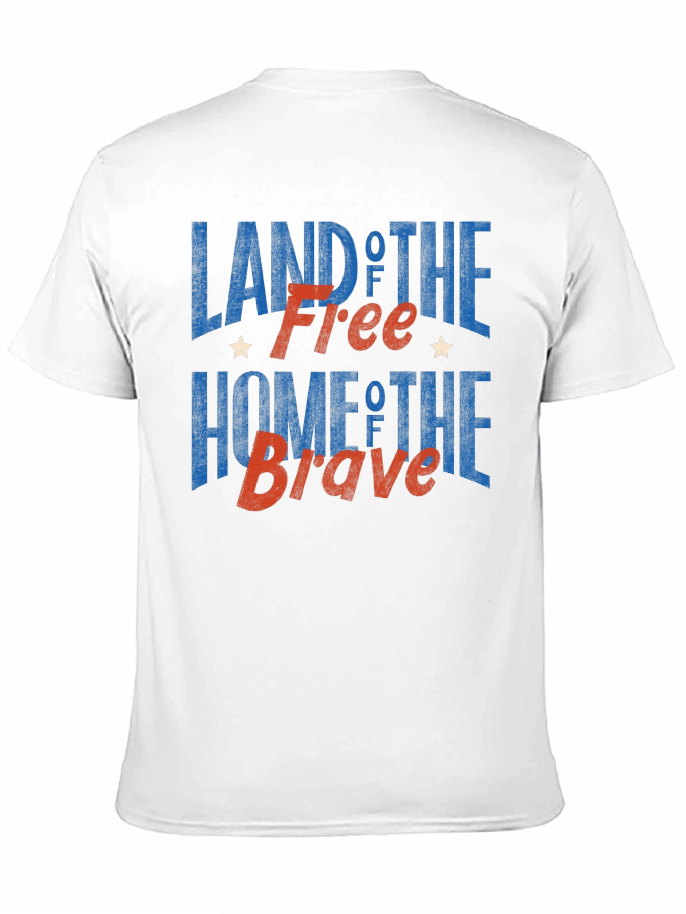 Land of the Free Graphic Tee