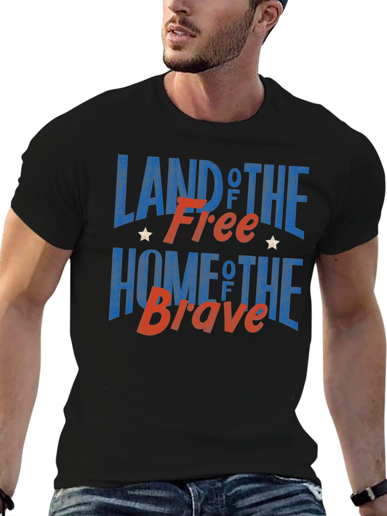 Land of the Free Graphic Tee