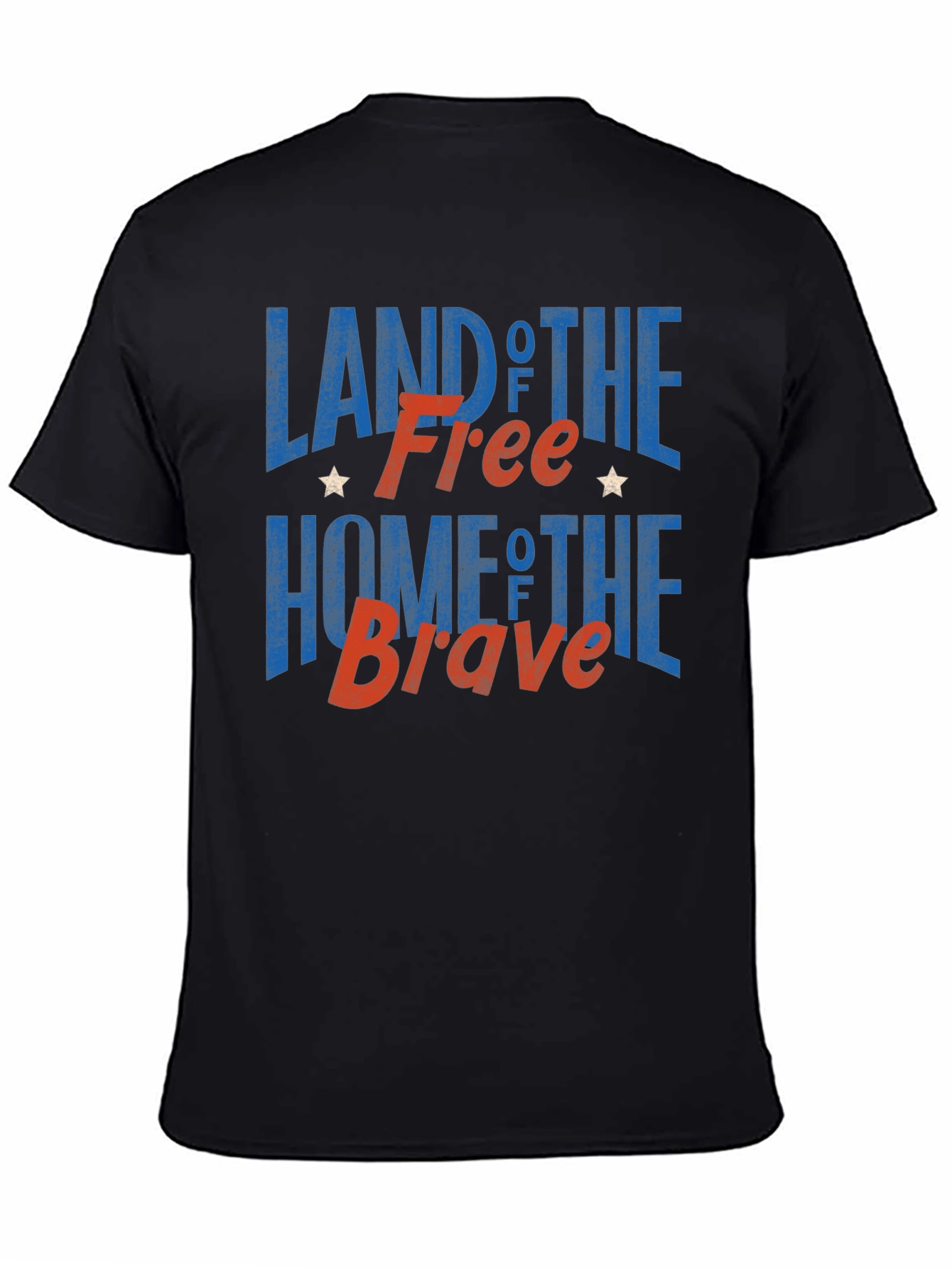 Land of the Free Graphic Tee