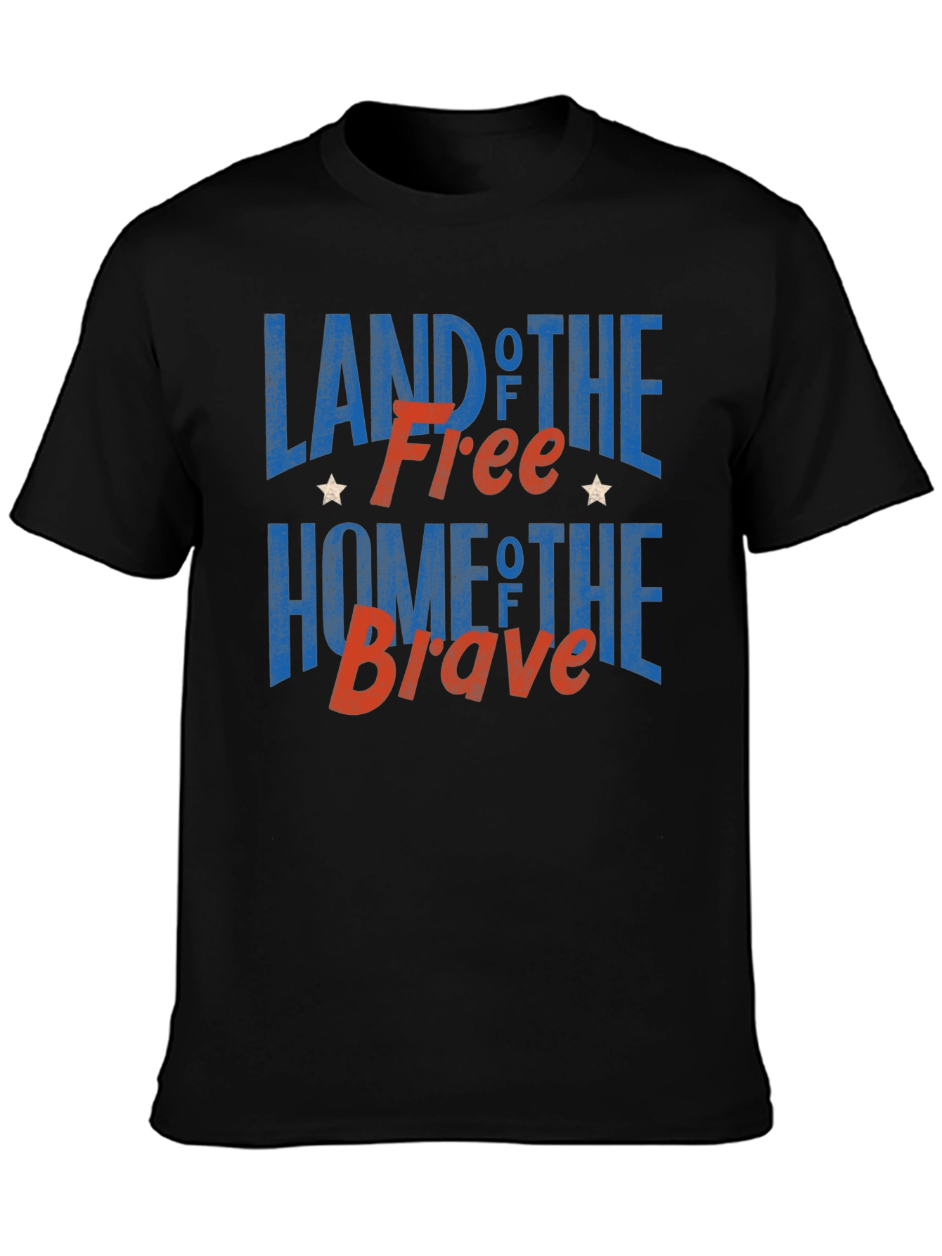 Land of the Free Graphic Tee
