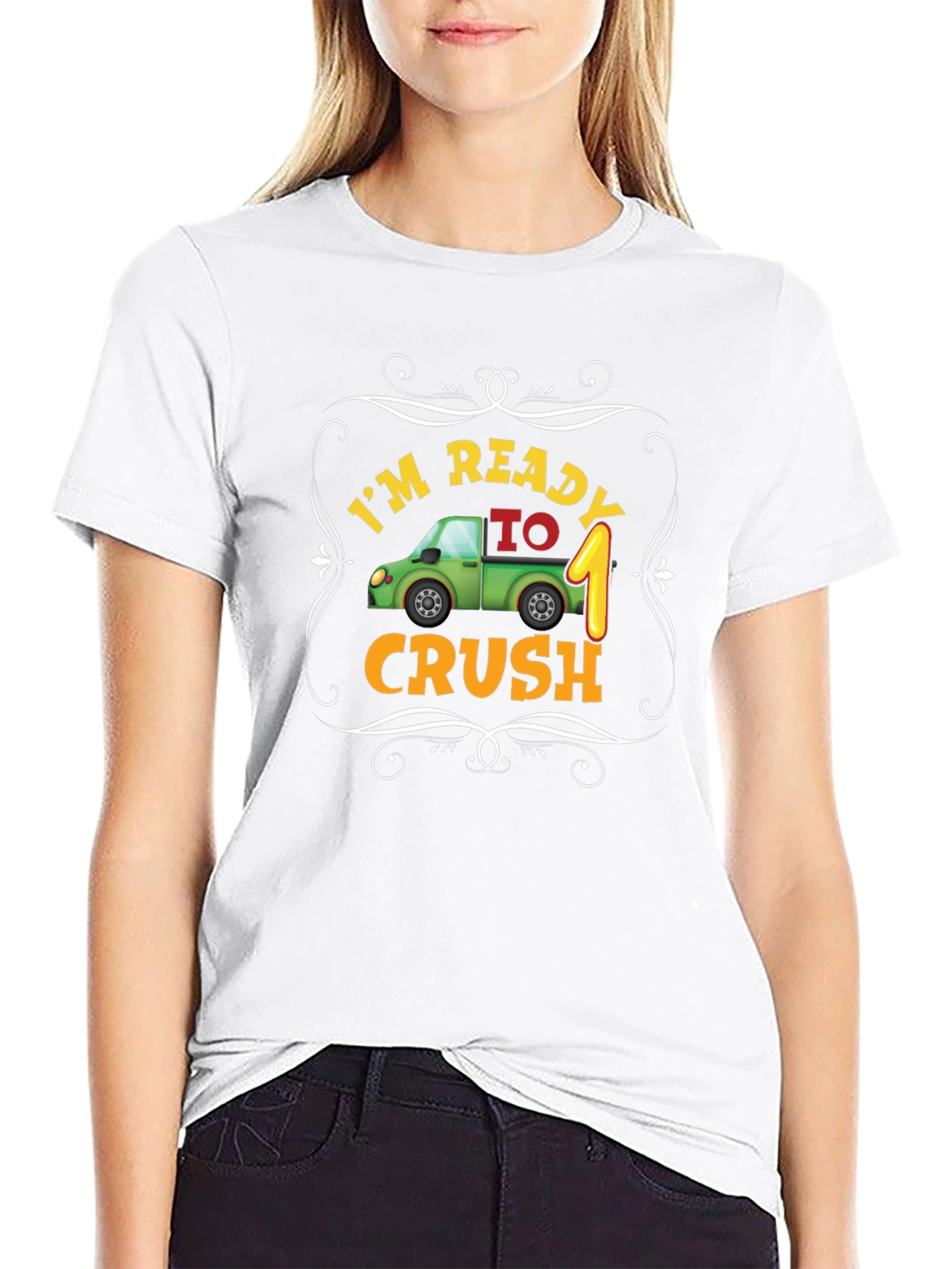 Im Ready to Crush 1st Birthday T-Shirt