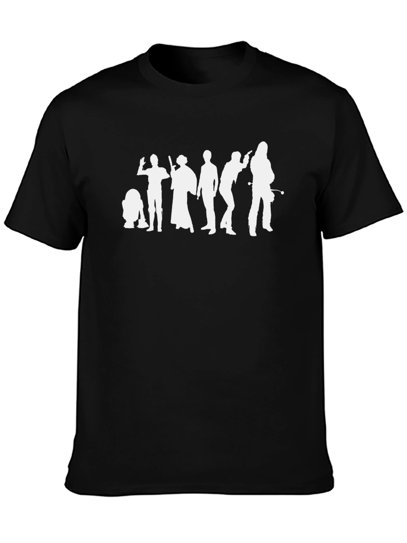 Star Wars Silhouette Graphic T-Shirt