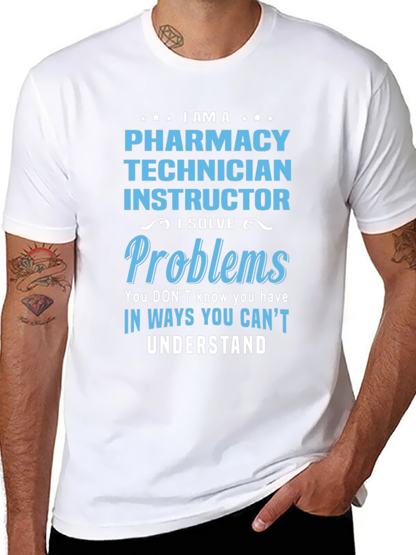 Pharmacy Technician Instructor T-Shirt