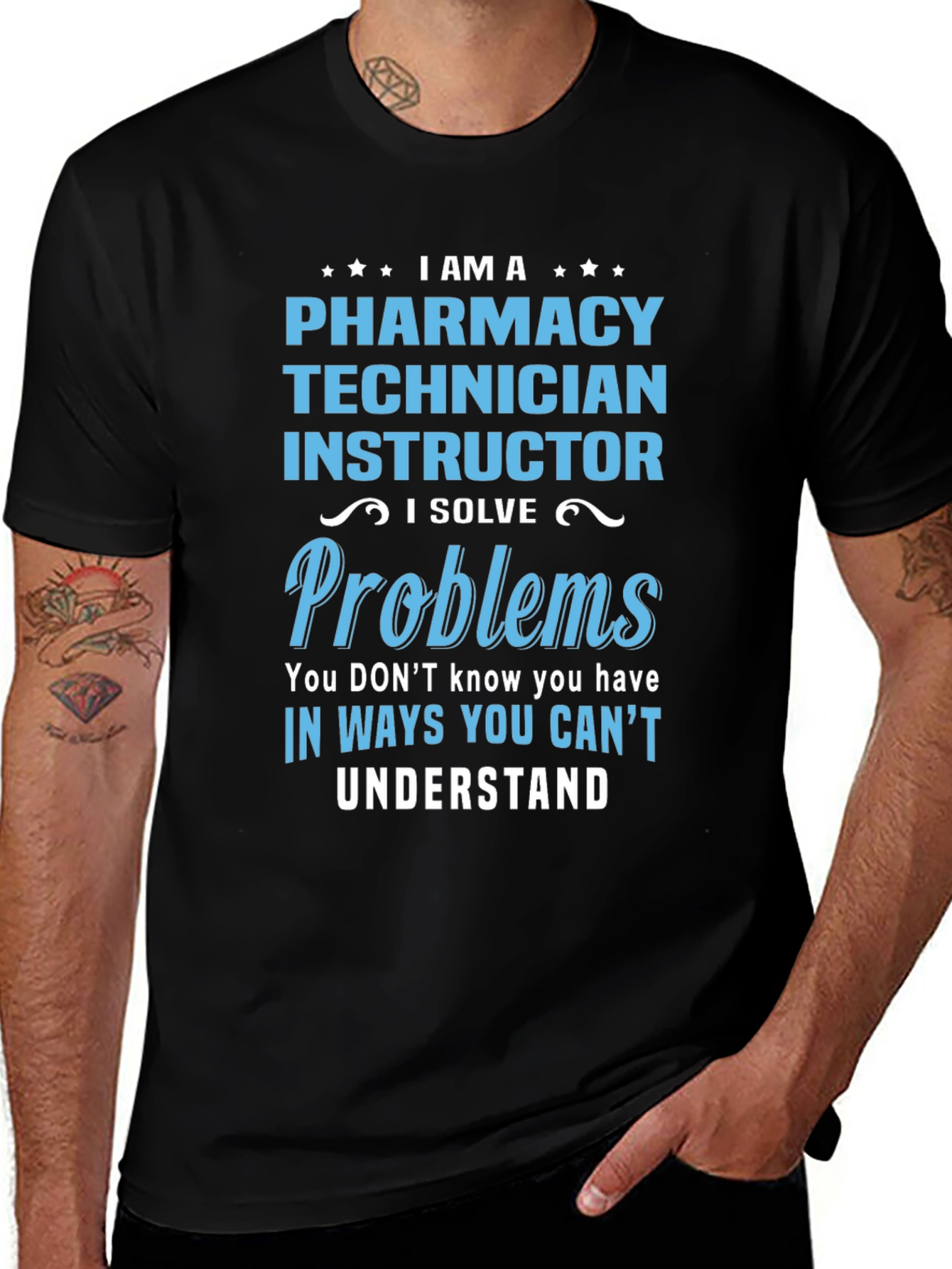 Pharmacy Technician Instructor T-Shirt