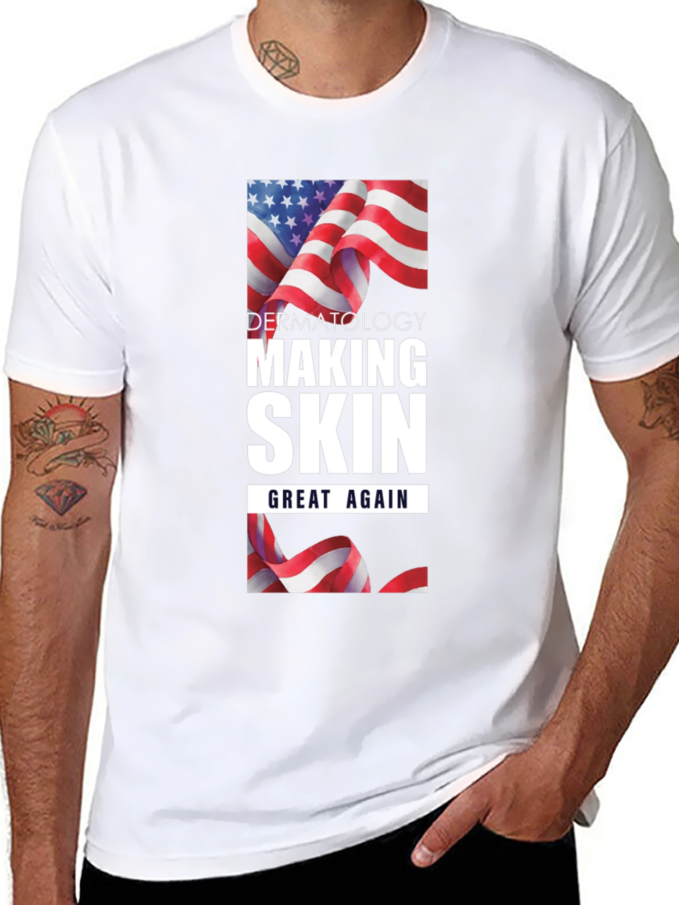 Dermatology Making Skin Great Again T-Shirt