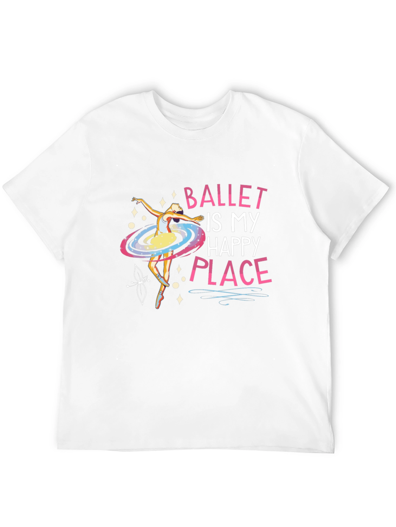 Ballet Is My Happy Place Graphic Tee