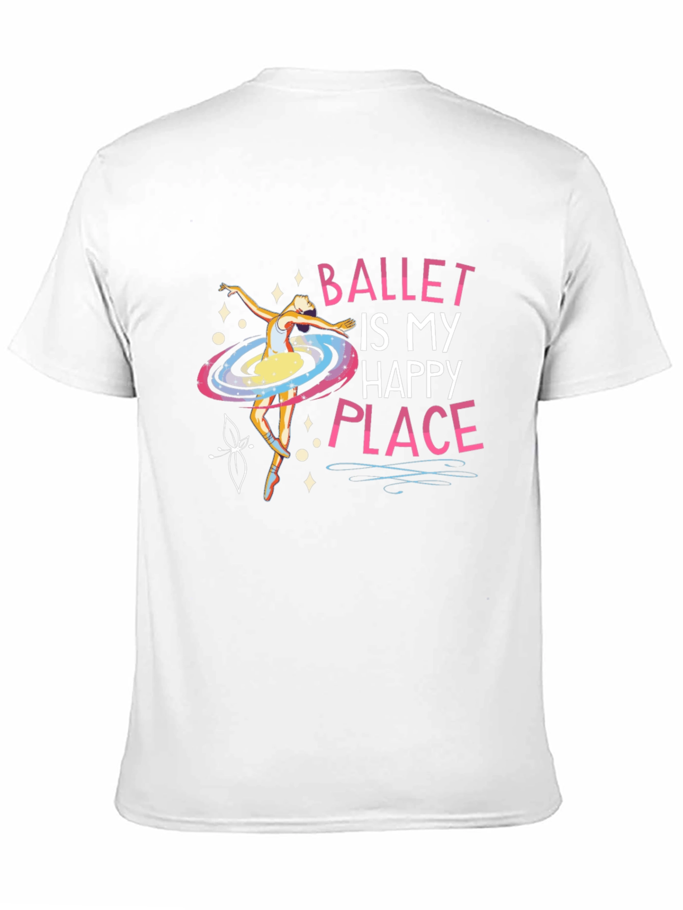 Ballet Is My Happy Place Graphic Tee