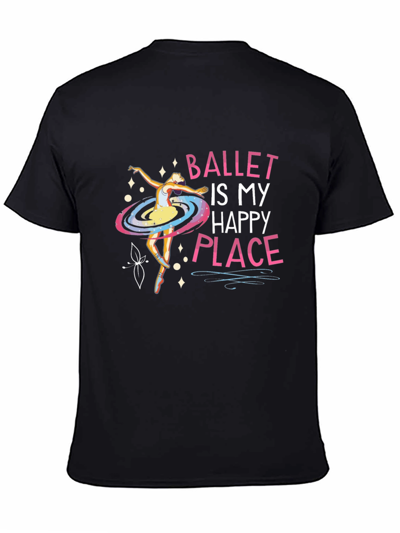 Ballet Is My Happy Place Graphic Tee