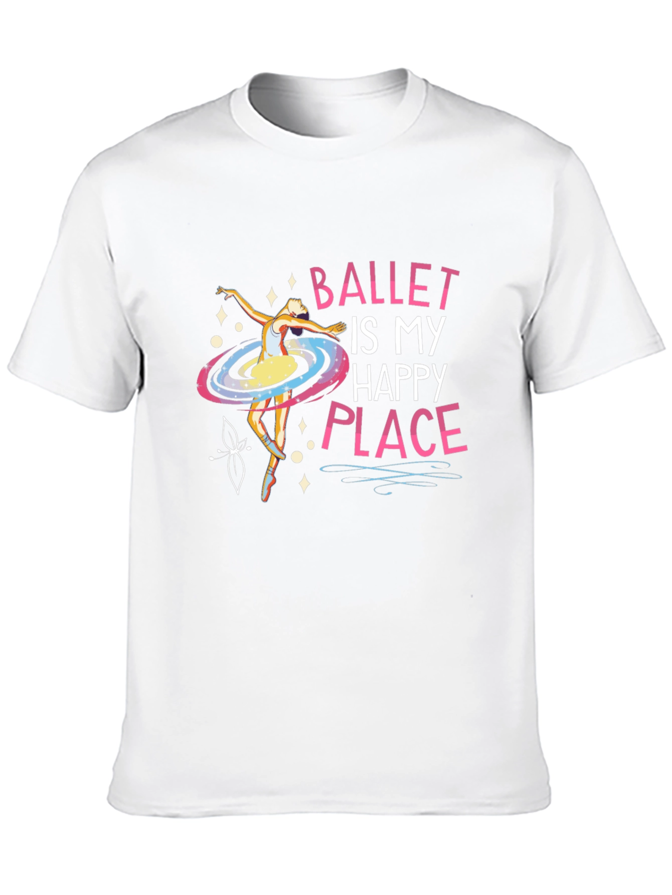 Ballet Is My Happy Place Graphic Tee