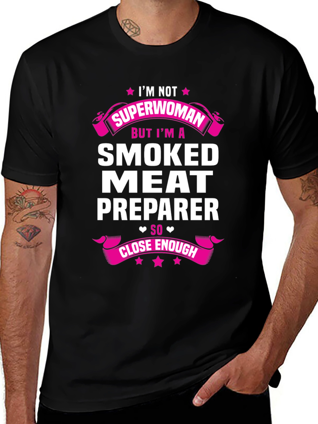 Smoked Meat Preparer T-Shirt