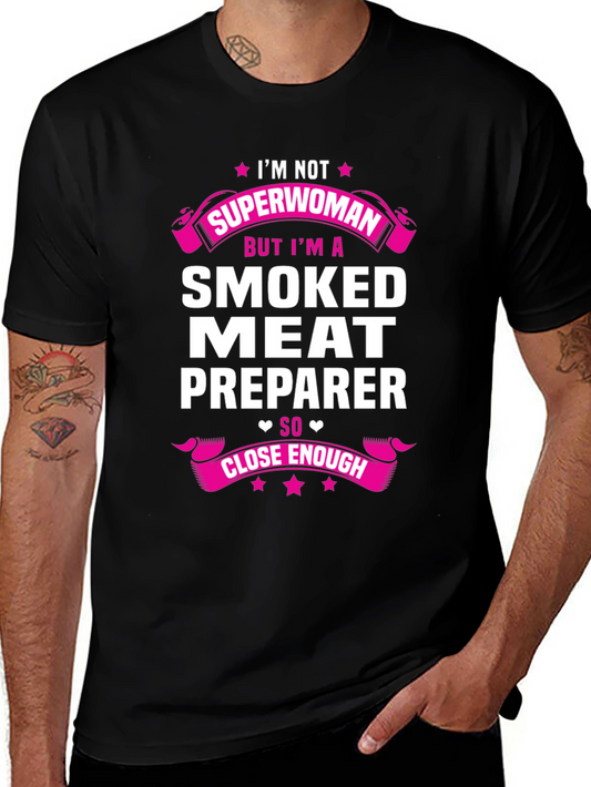 Smoked Meat Preparer T-Shirt