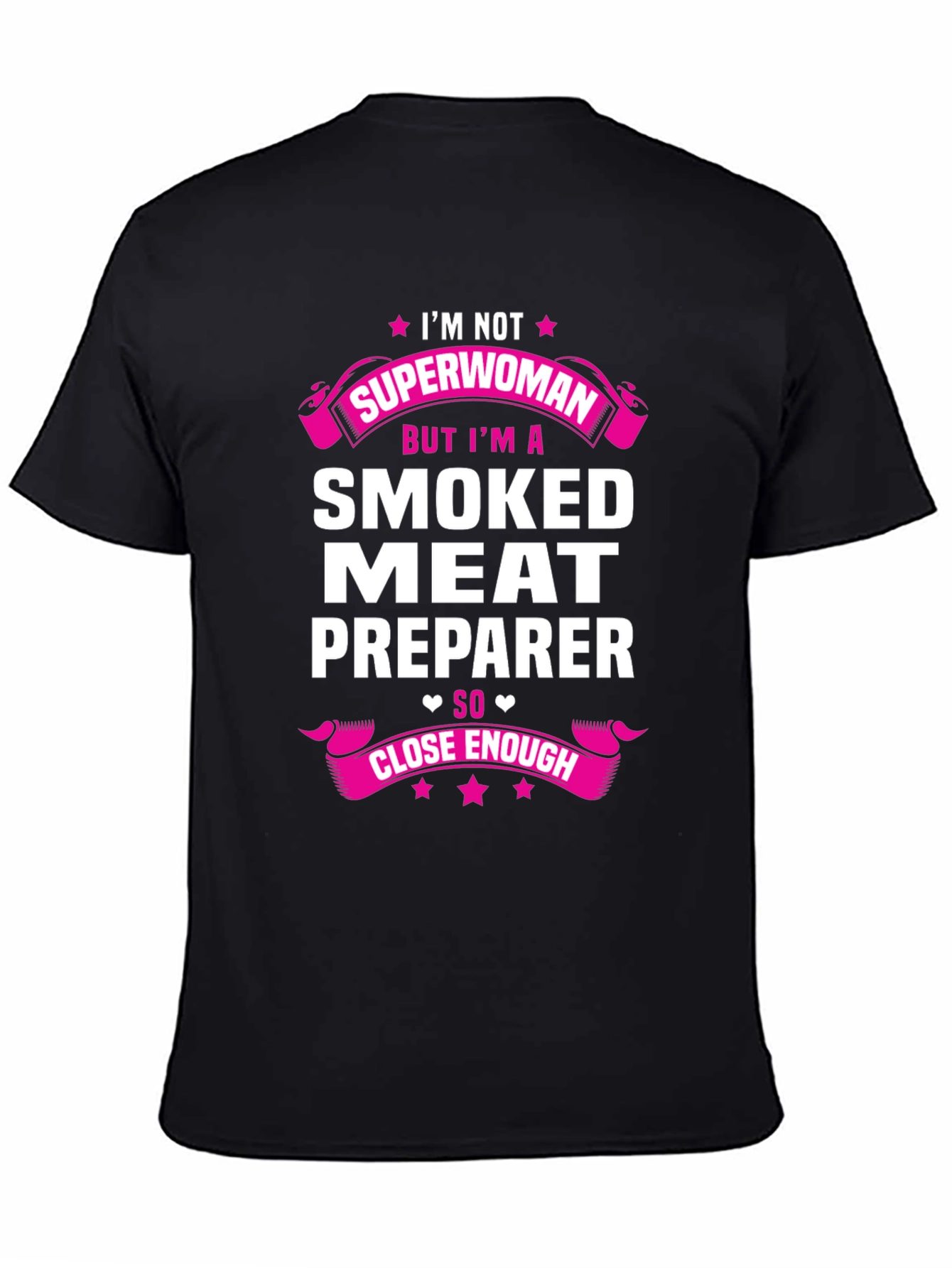 Smoked Meat Preparer T-Shirt