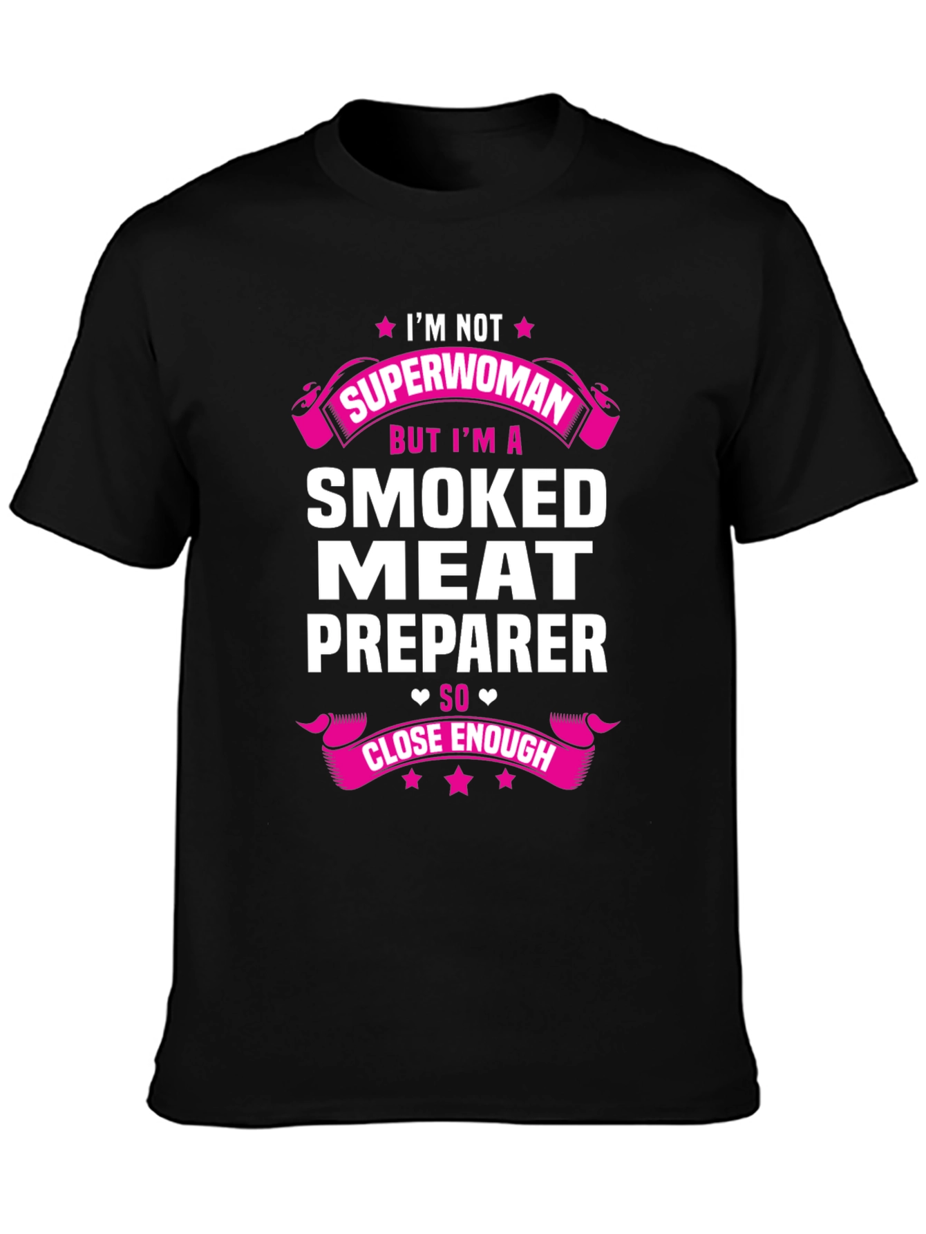 Smoked Meat Preparer T-Shirt