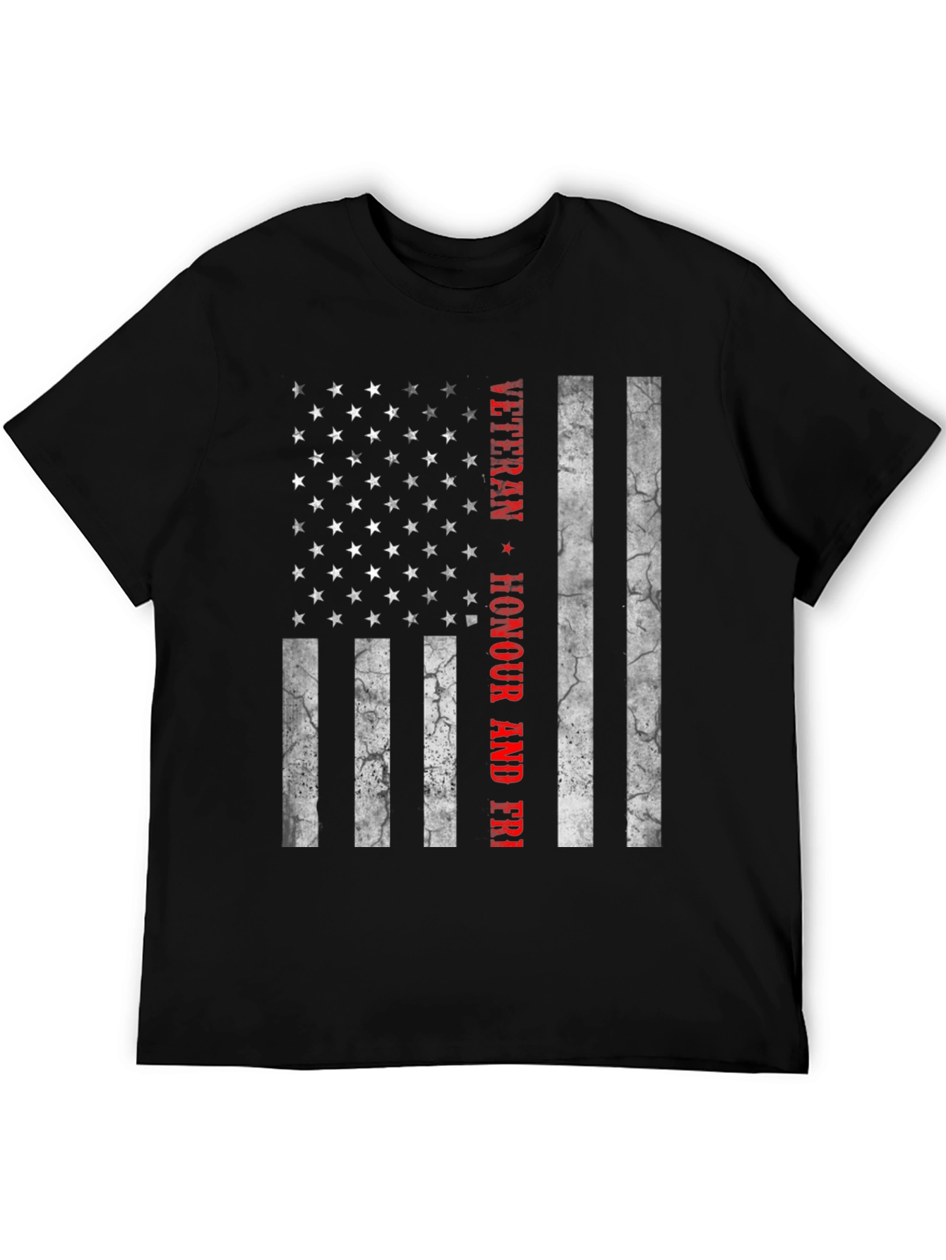 Veteran Honour Flag Graphic Tee