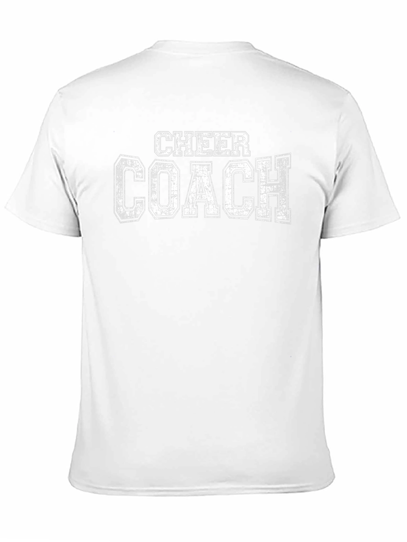 Cheer Coach Graphic T-Shirt