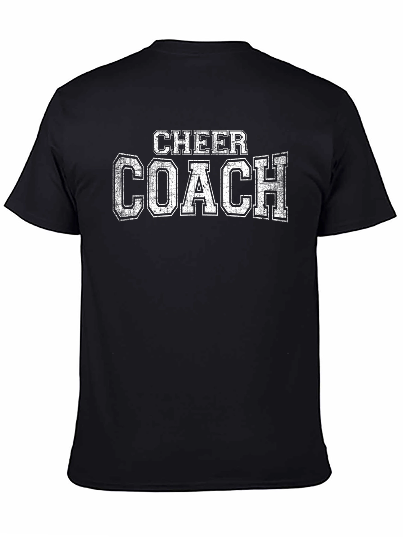 Cheer Coach Graphic T-Shirt