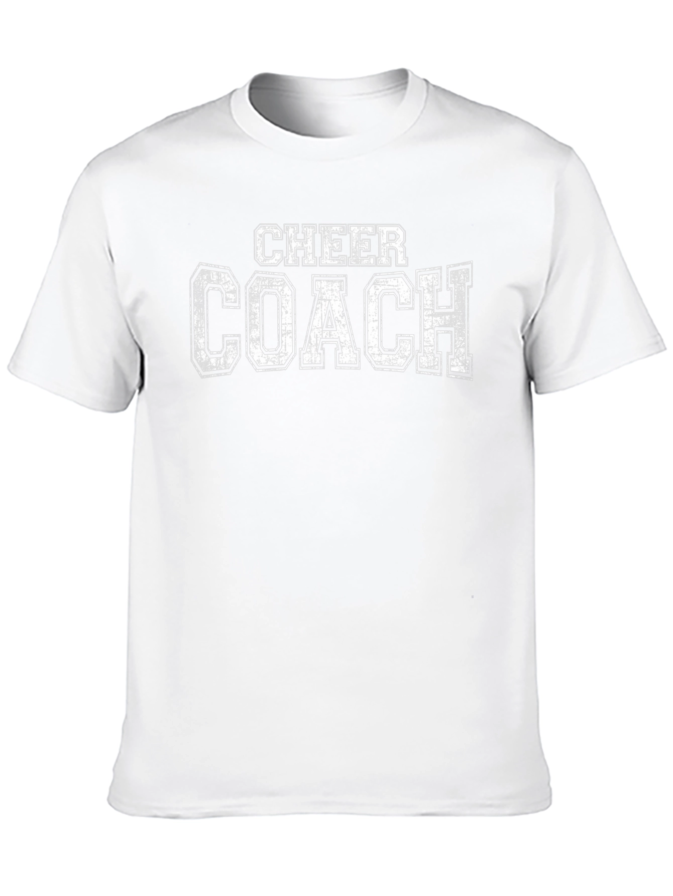Cheer Coach Graphic T-Shirt