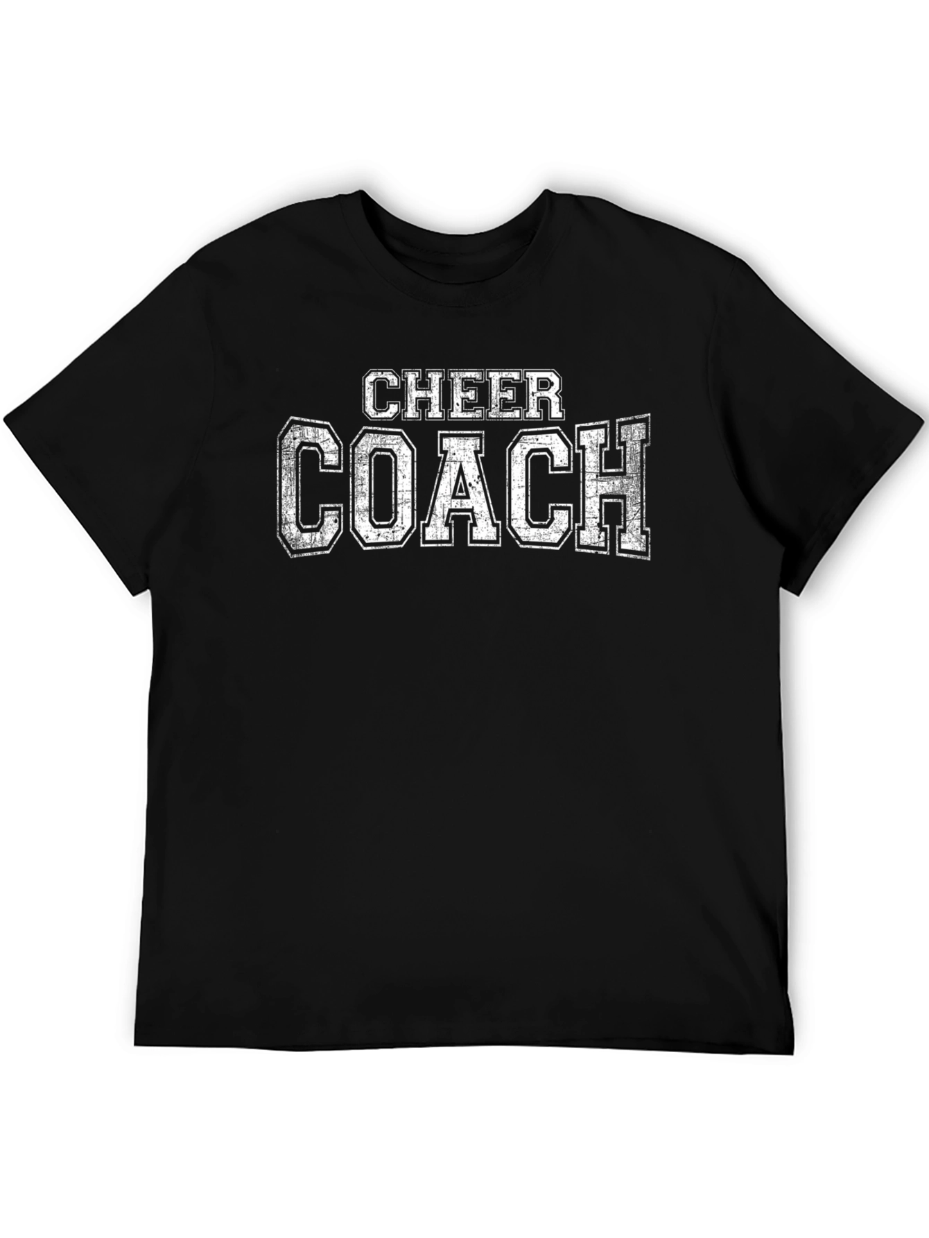 Cheer Coach Graphic T-Shirt