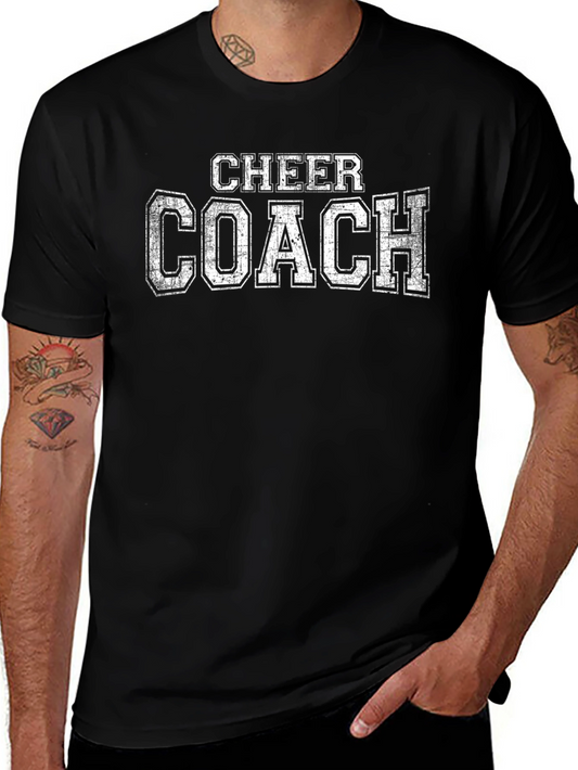 Cheer Coach Graphic T-Shirt