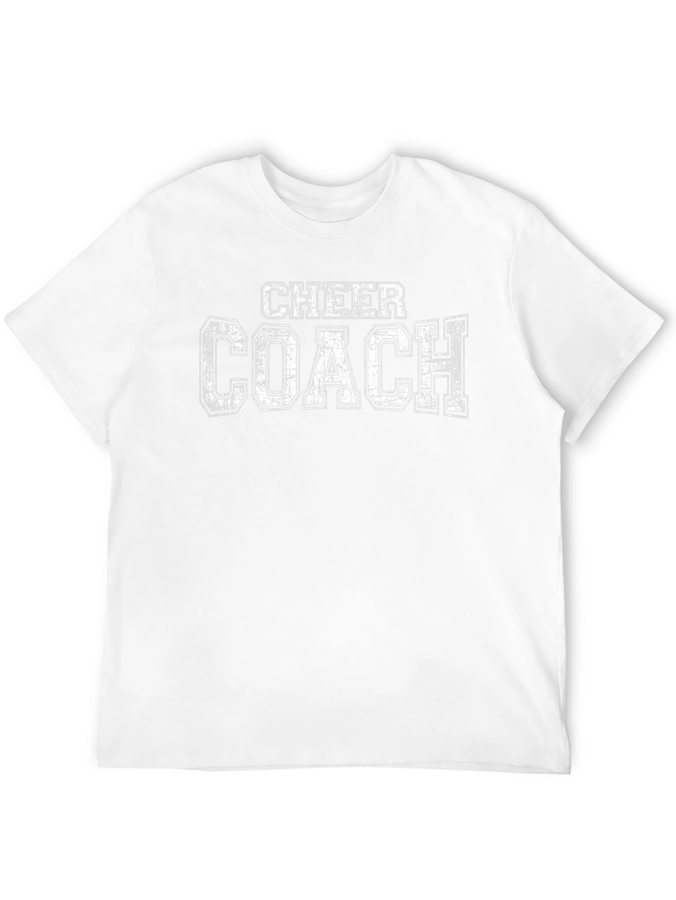 Cheer Coach Graphic T-Shirt