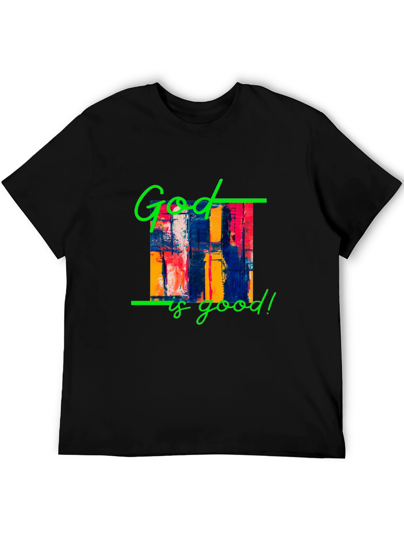 God is Good Artistic Graphic Tee