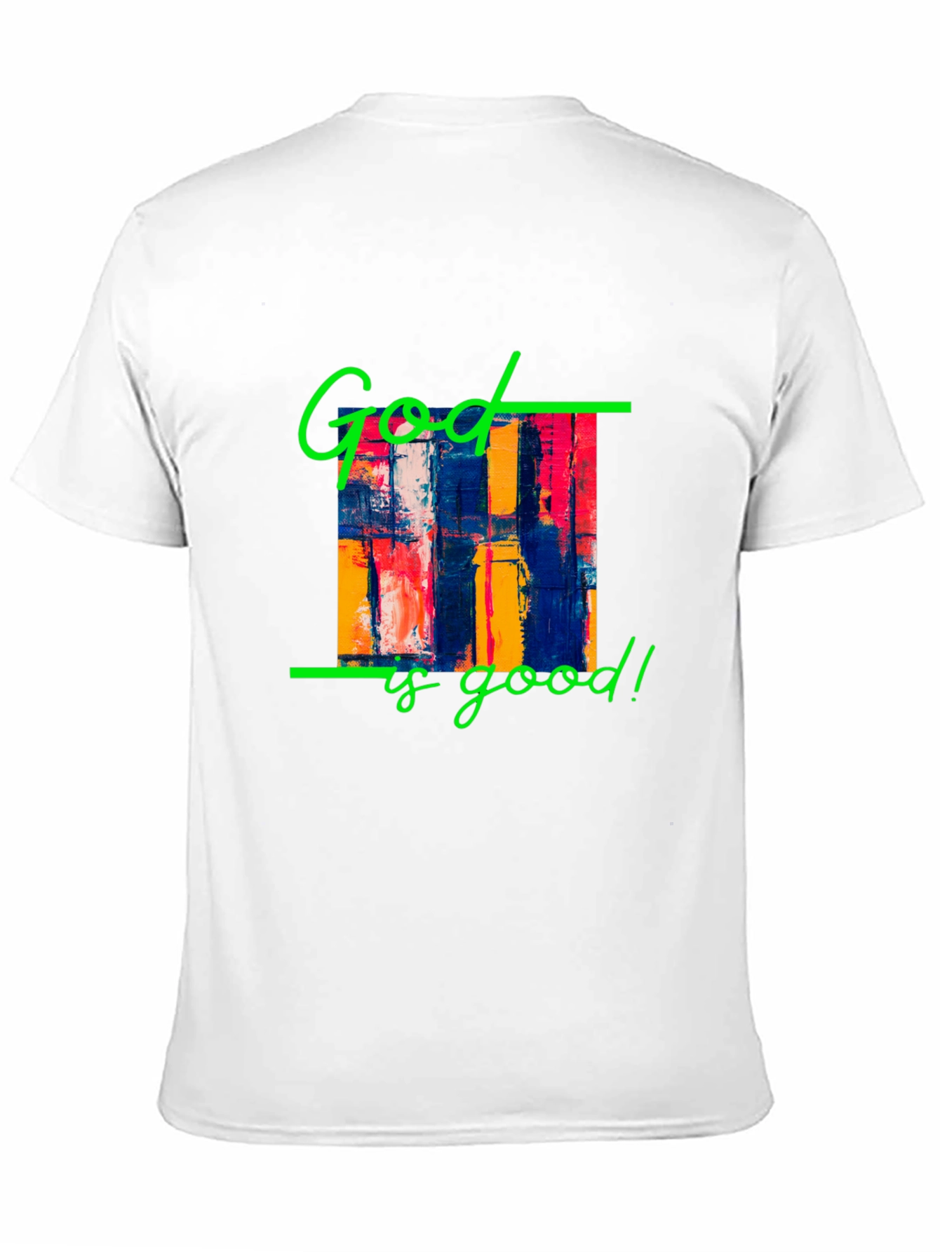 God is Good Artistic Graphic Tee