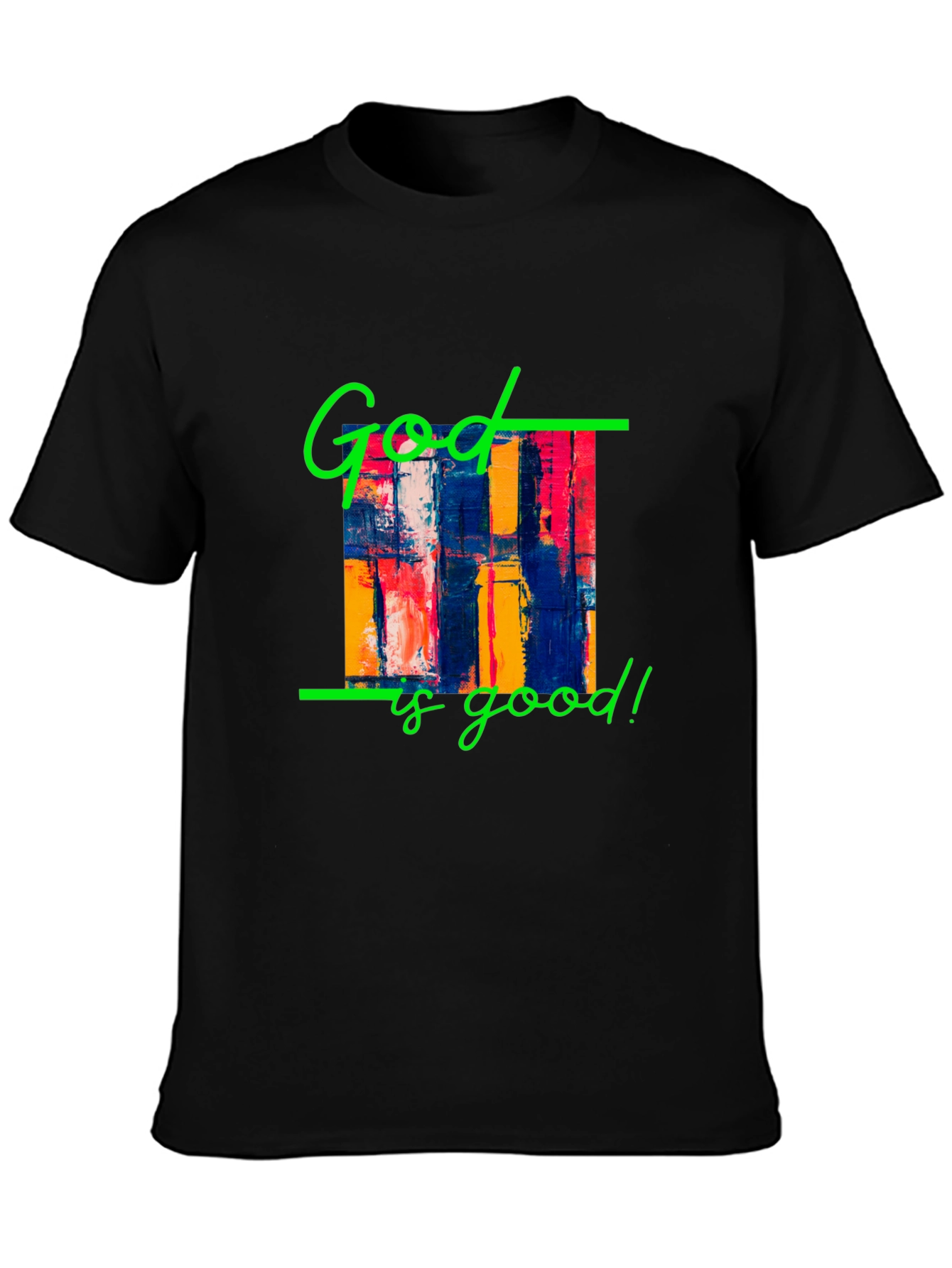 God is Good Artistic Graphic Tee