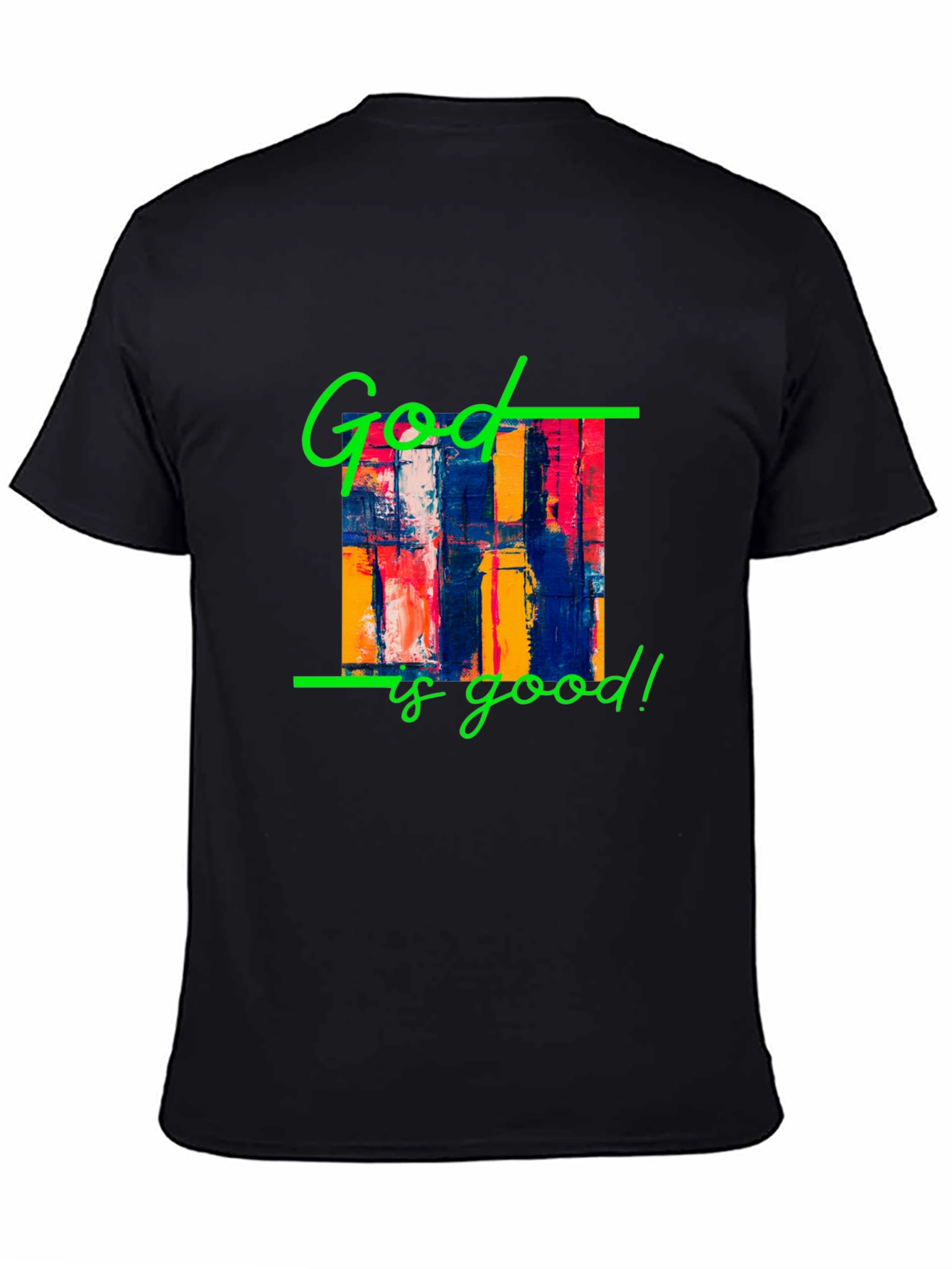 God is Good Artistic Graphic Tee