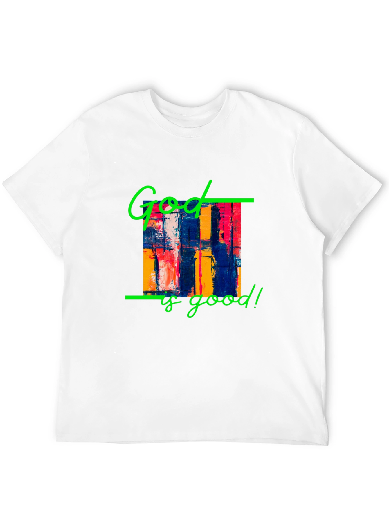 God is Good Artistic Graphic Tee