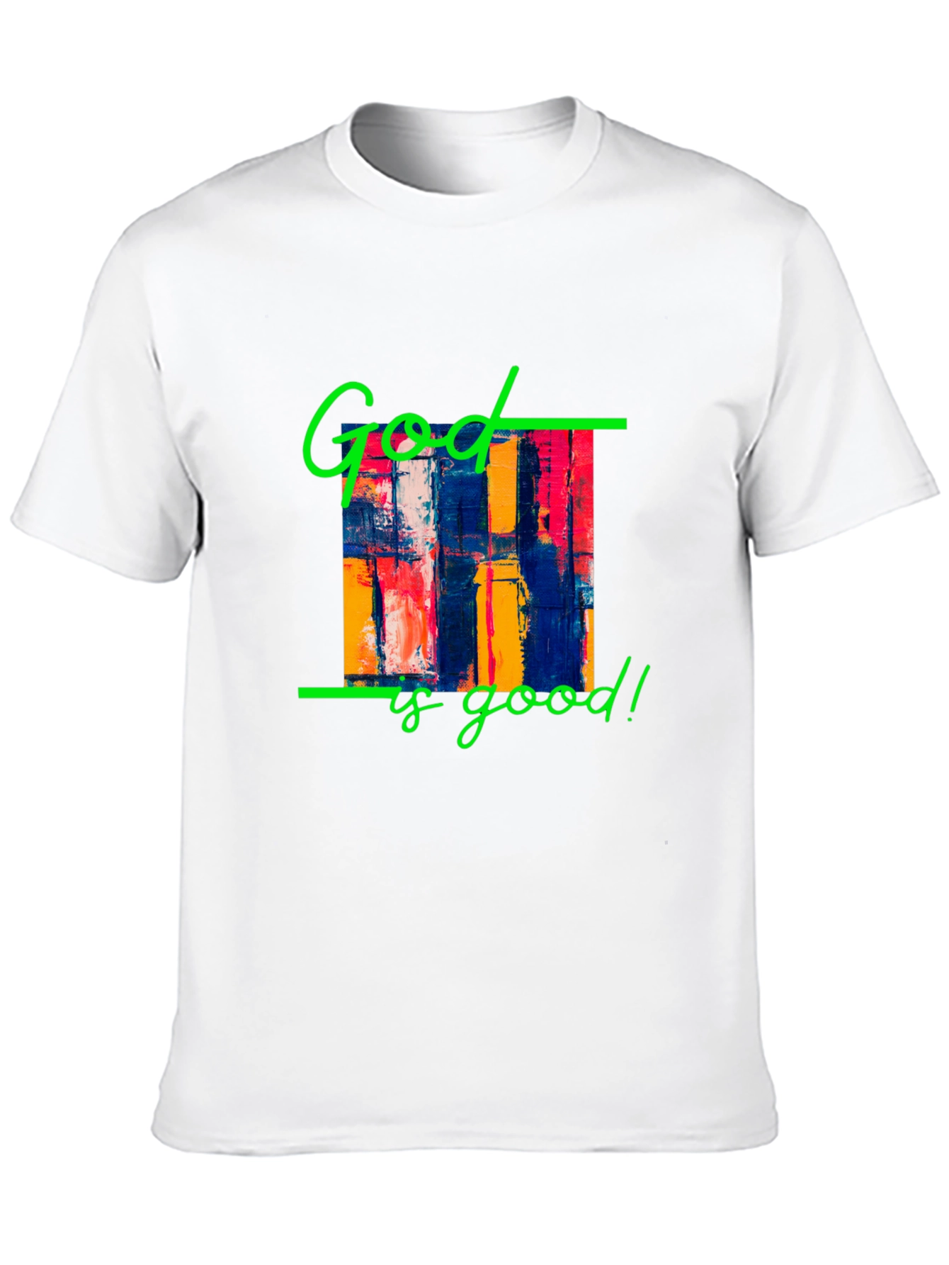 God is Good Artistic Graphic Tee