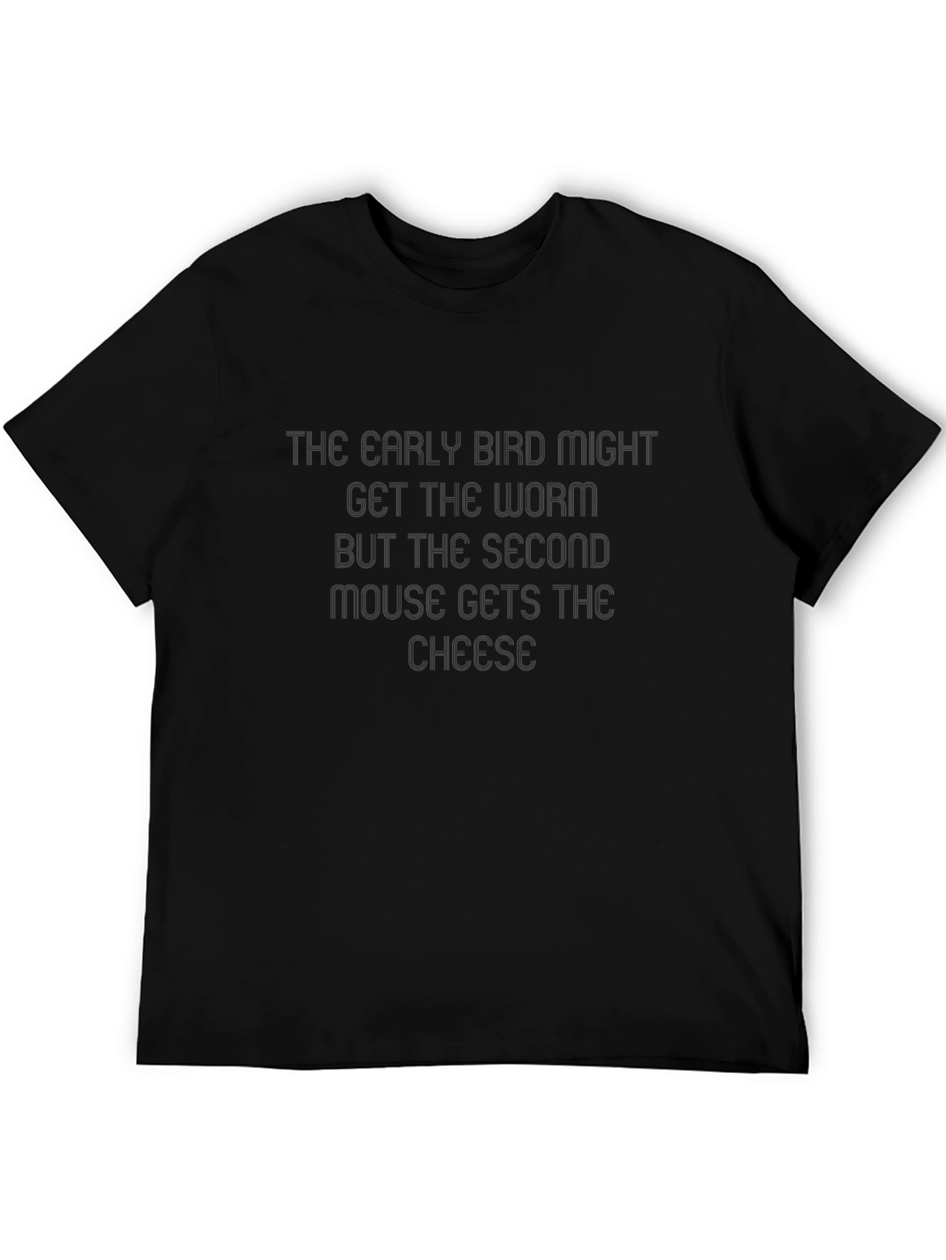 Early Bird Second Mouse Graphic Tee