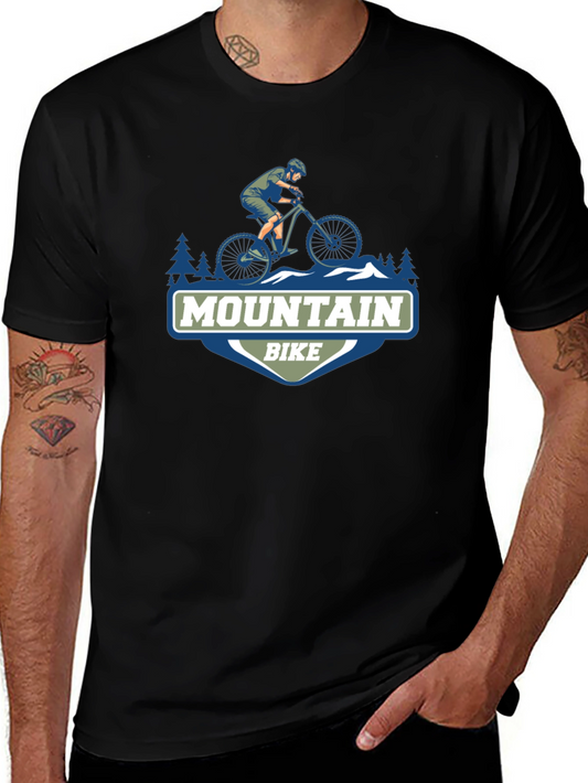 Mountain Bike T-Shirt - Outdoor Adventure Tee