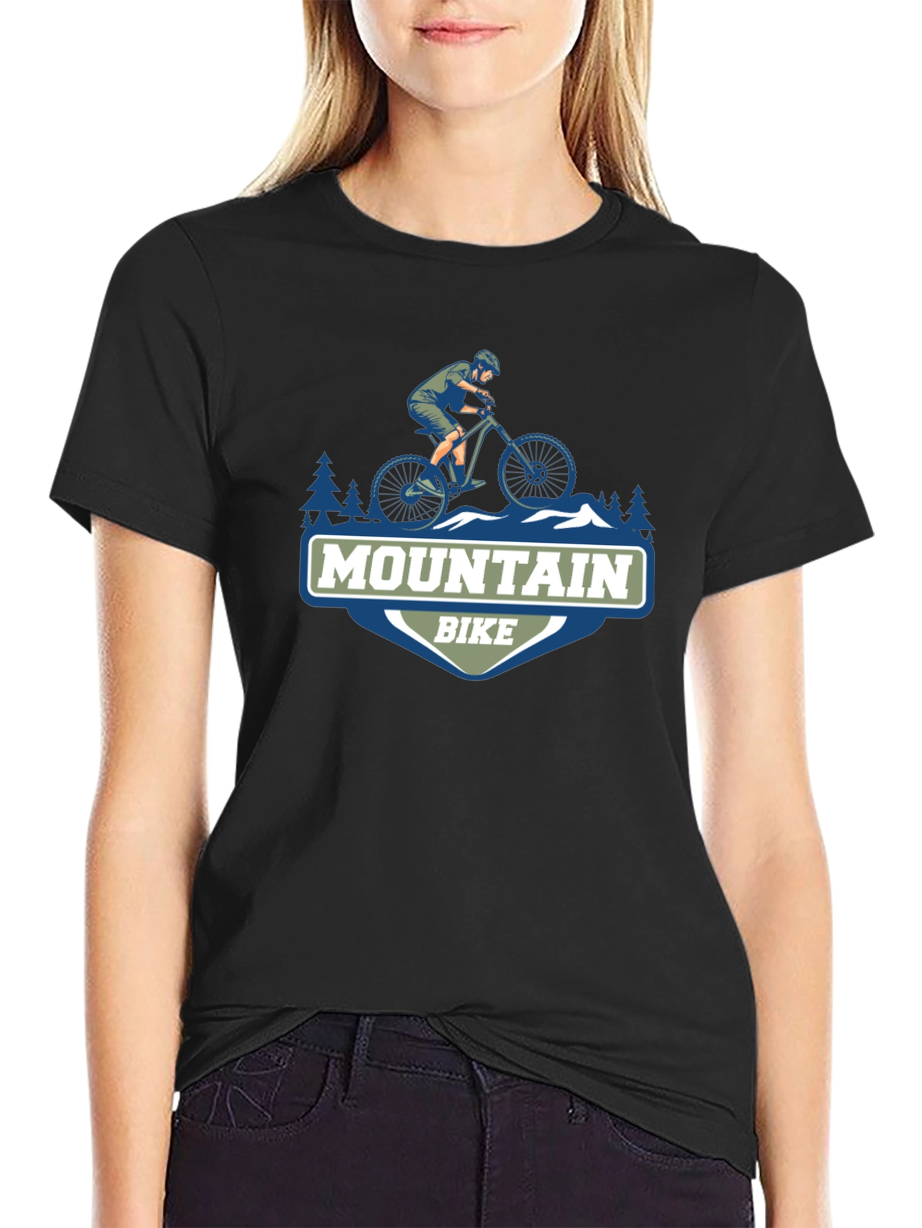 Mountain Bike T-Shirt - Outdoor Adventure Tee