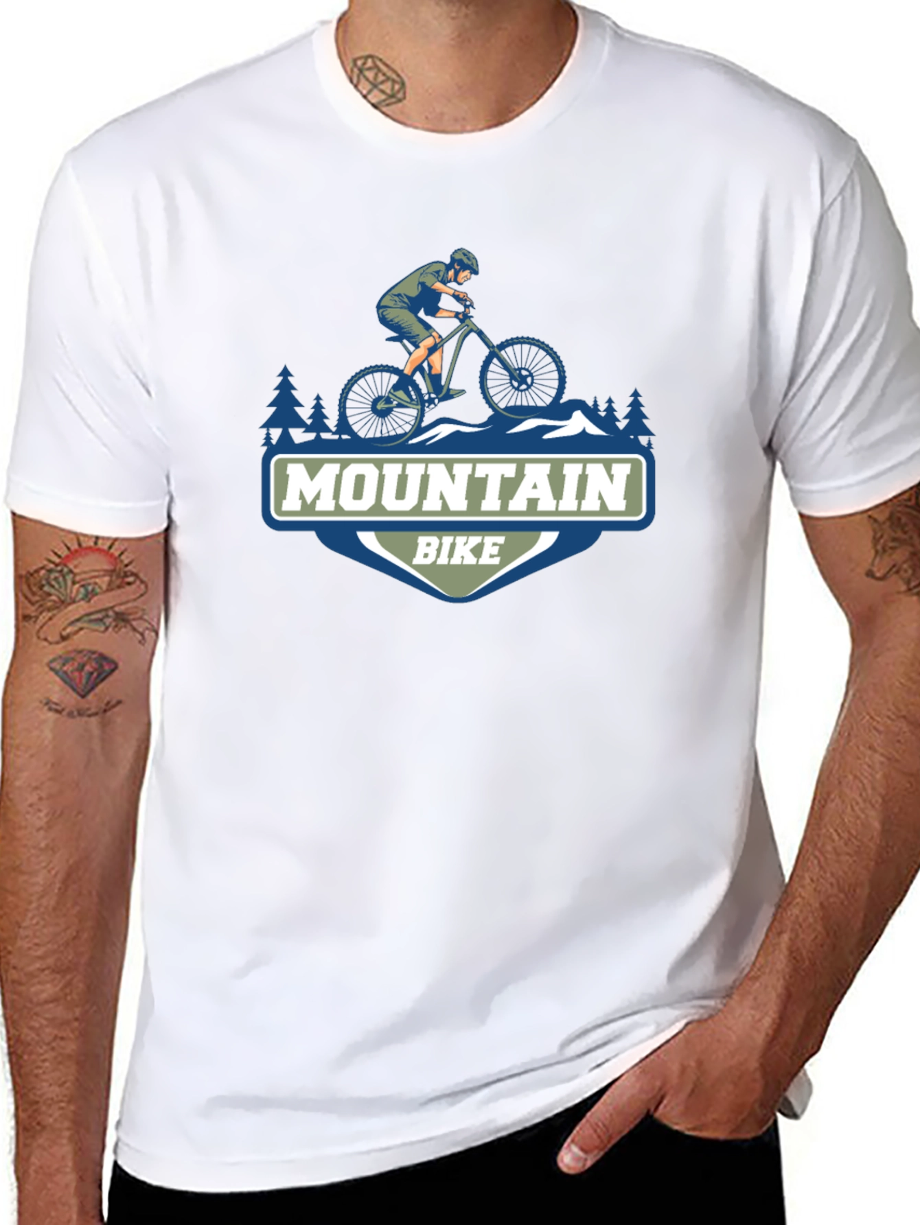 Mountain Bike T-Shirt - Outdoor Adventure Tee