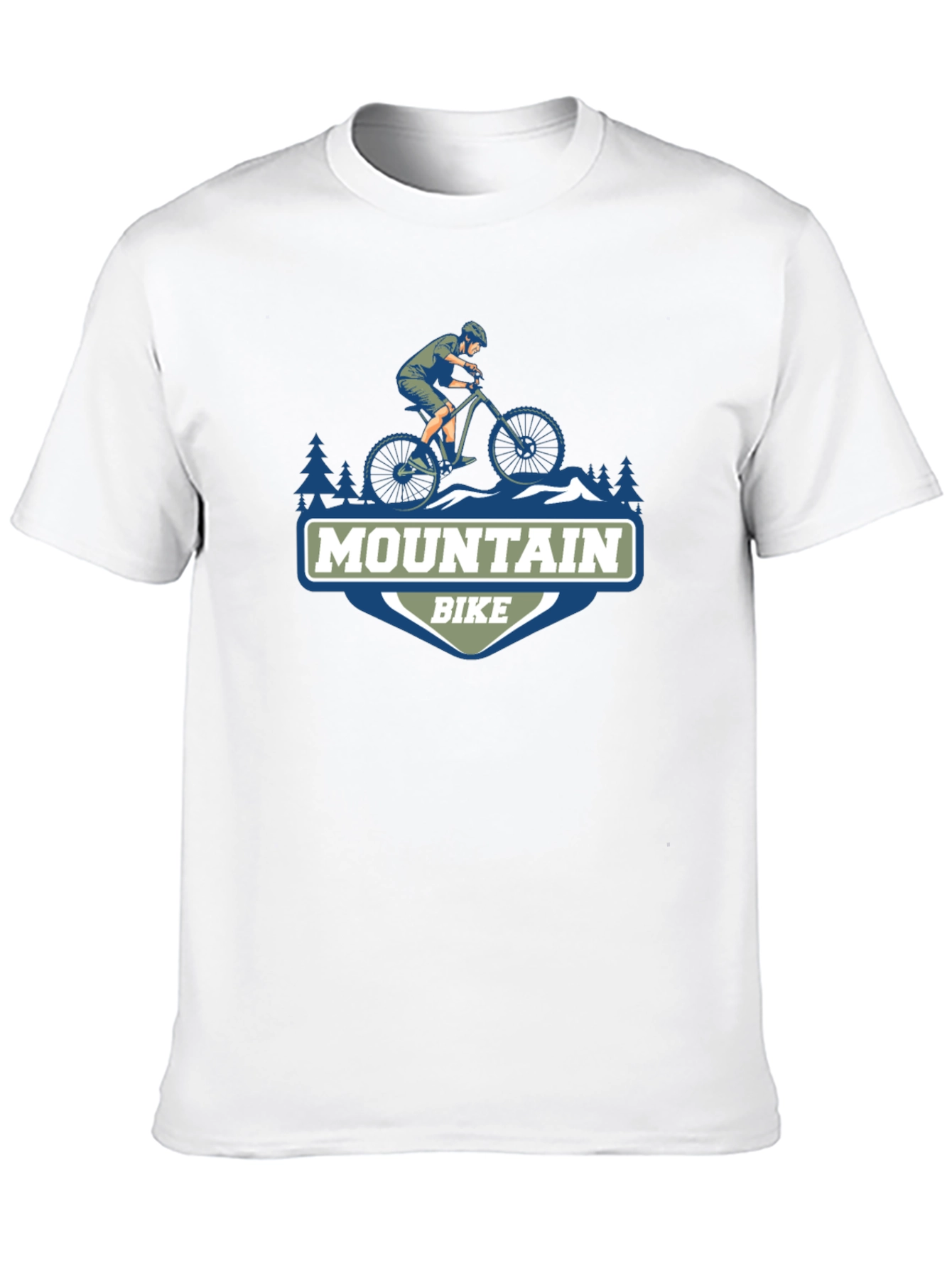 Mountain Bike T-Shirt - Outdoor Adventure Tee