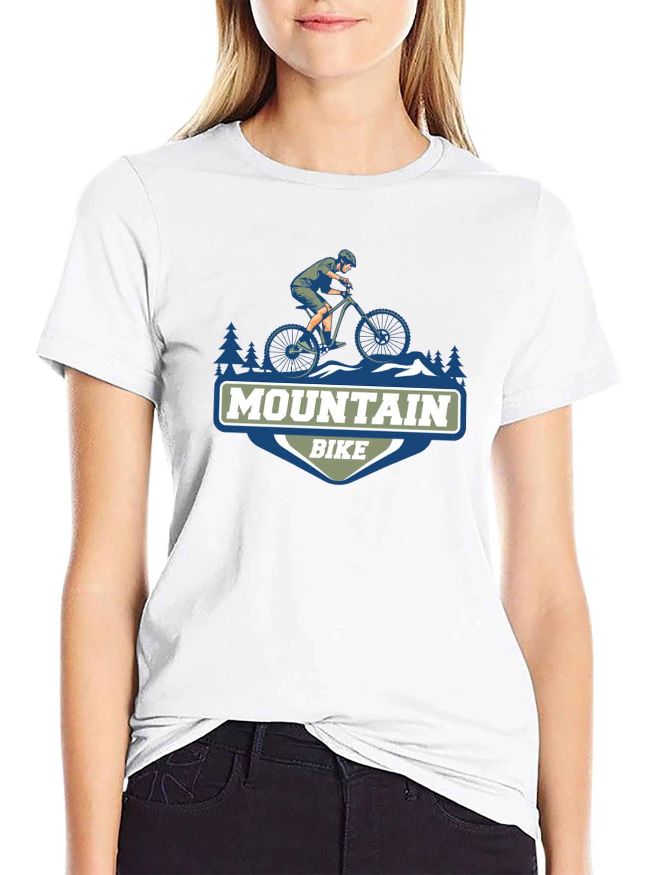 Mountain Bike T-Shirt - Outdoor Adventure Tee