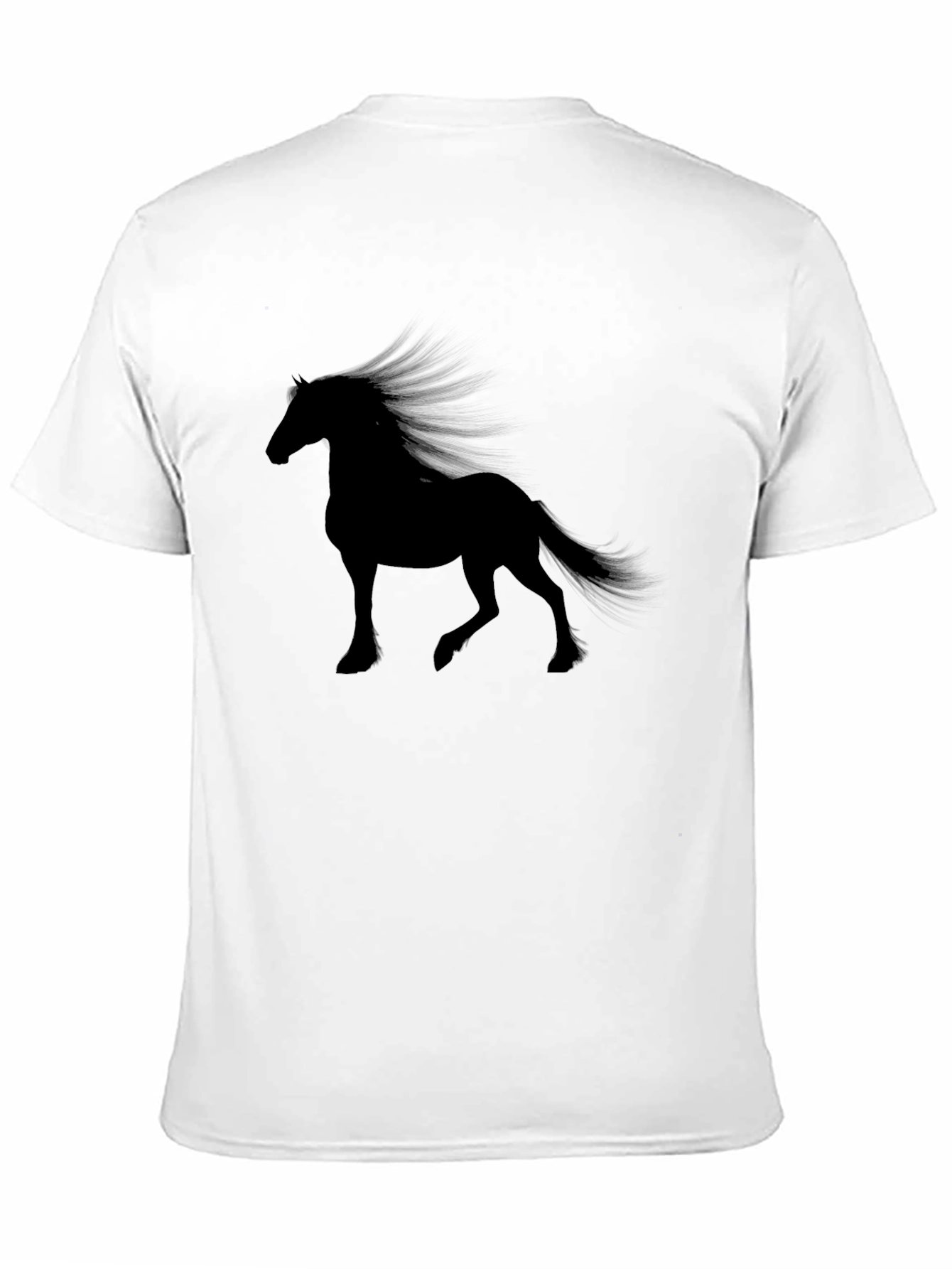 Black Horse Silhouette Tee