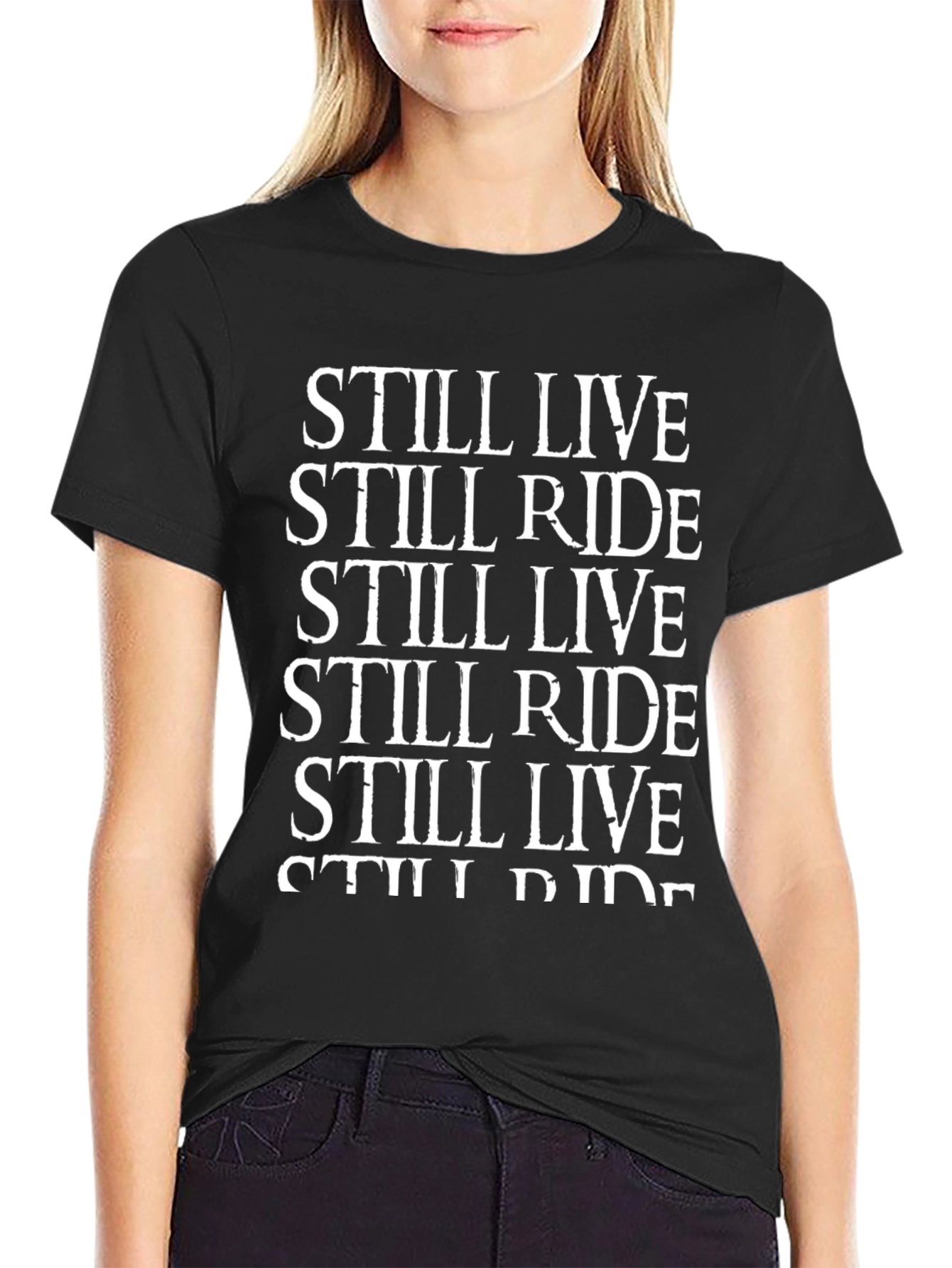 Still Live Still Ride Graphic Tee
