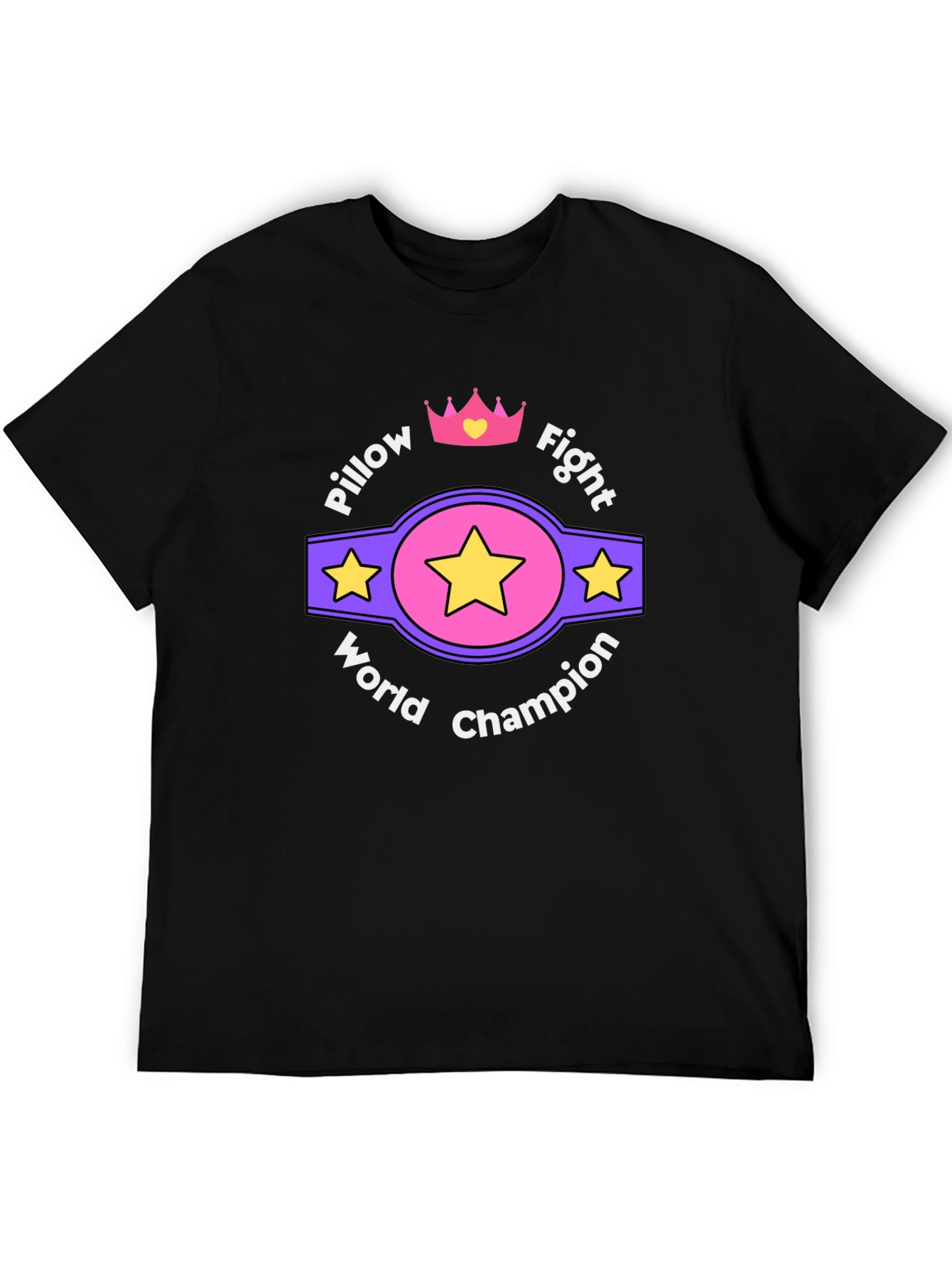 Pillow Fight World Champion T-Shirt