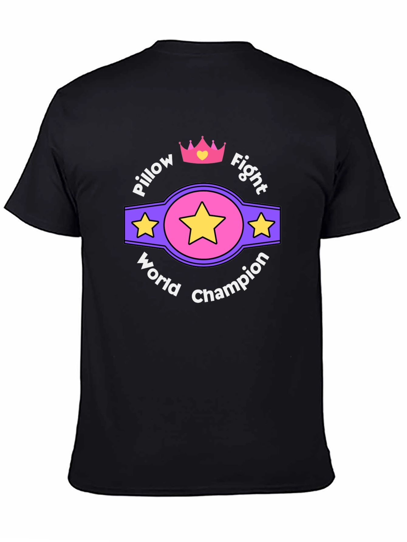 Pillow Fight World Champion T-Shirt