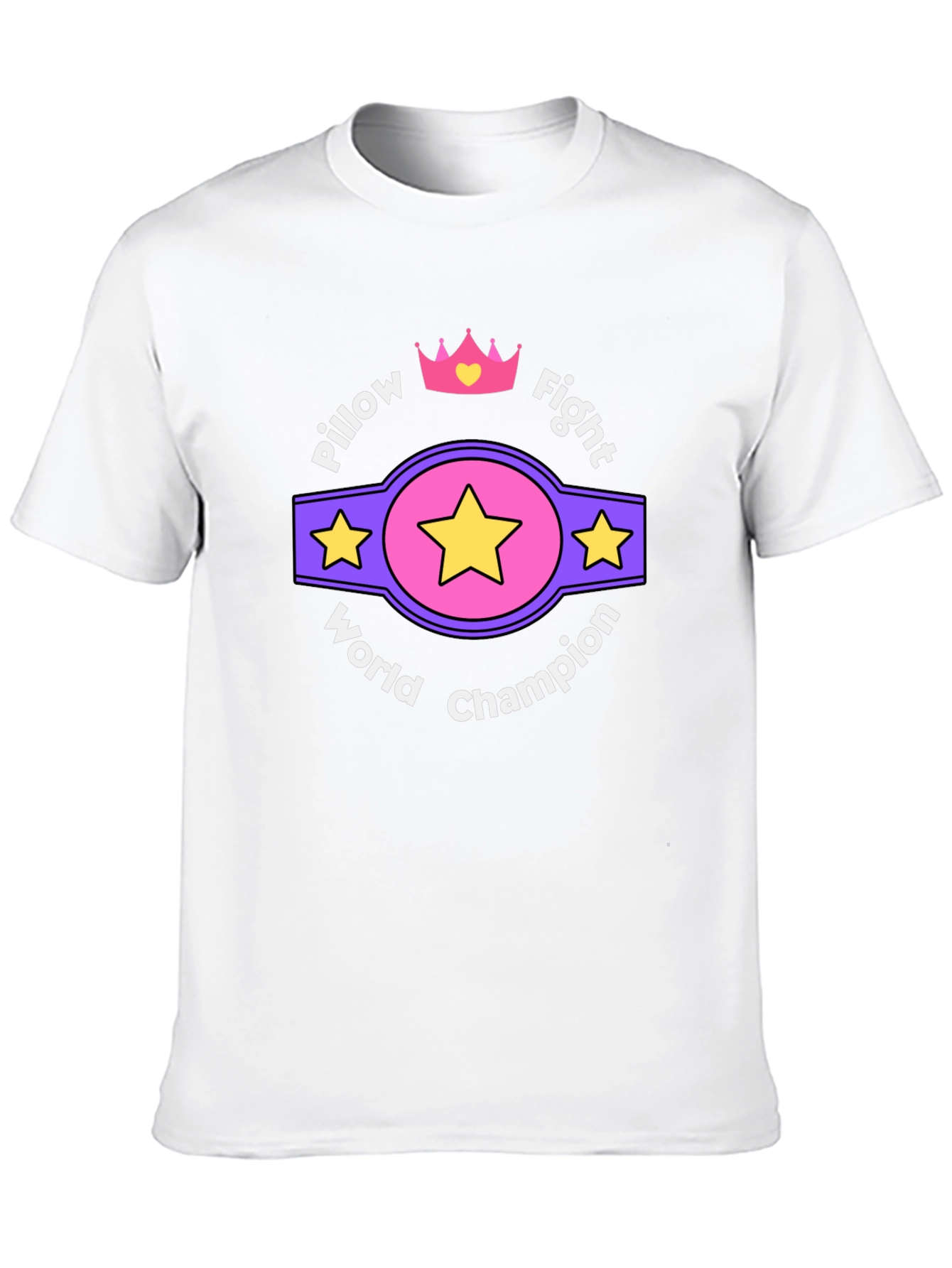 Pillow Fight World Champion T-Shirt