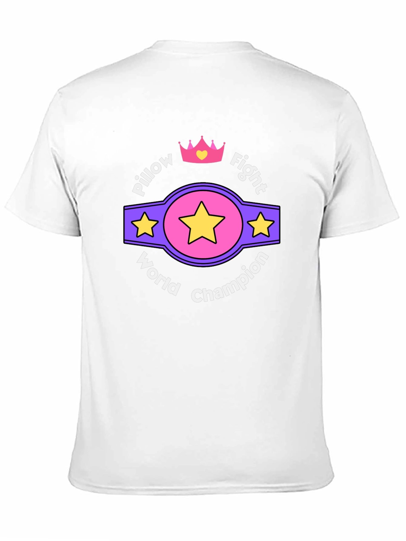 Pillow Fight World Champion T-Shirt