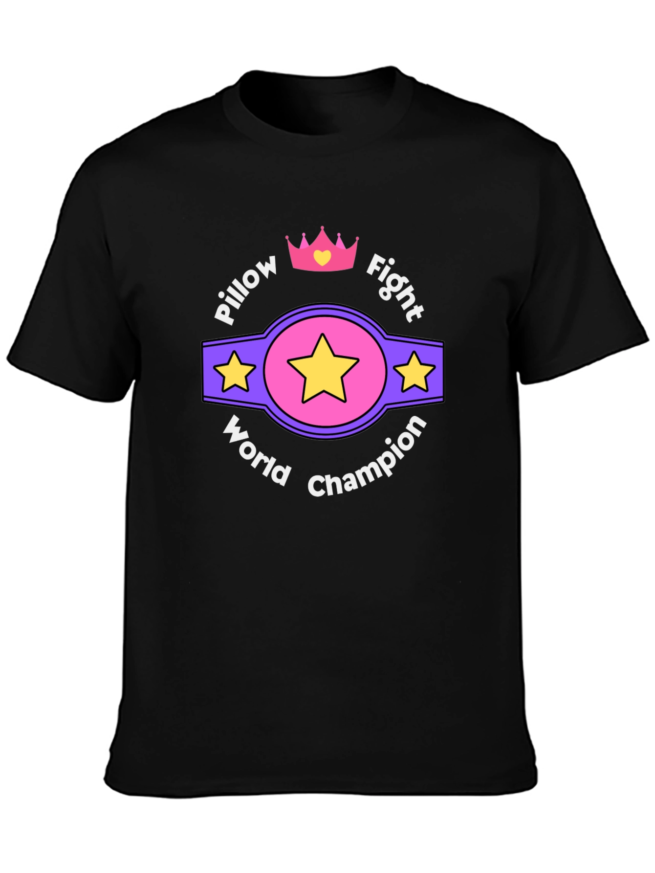 Pillow Fight World Champion T-Shirt